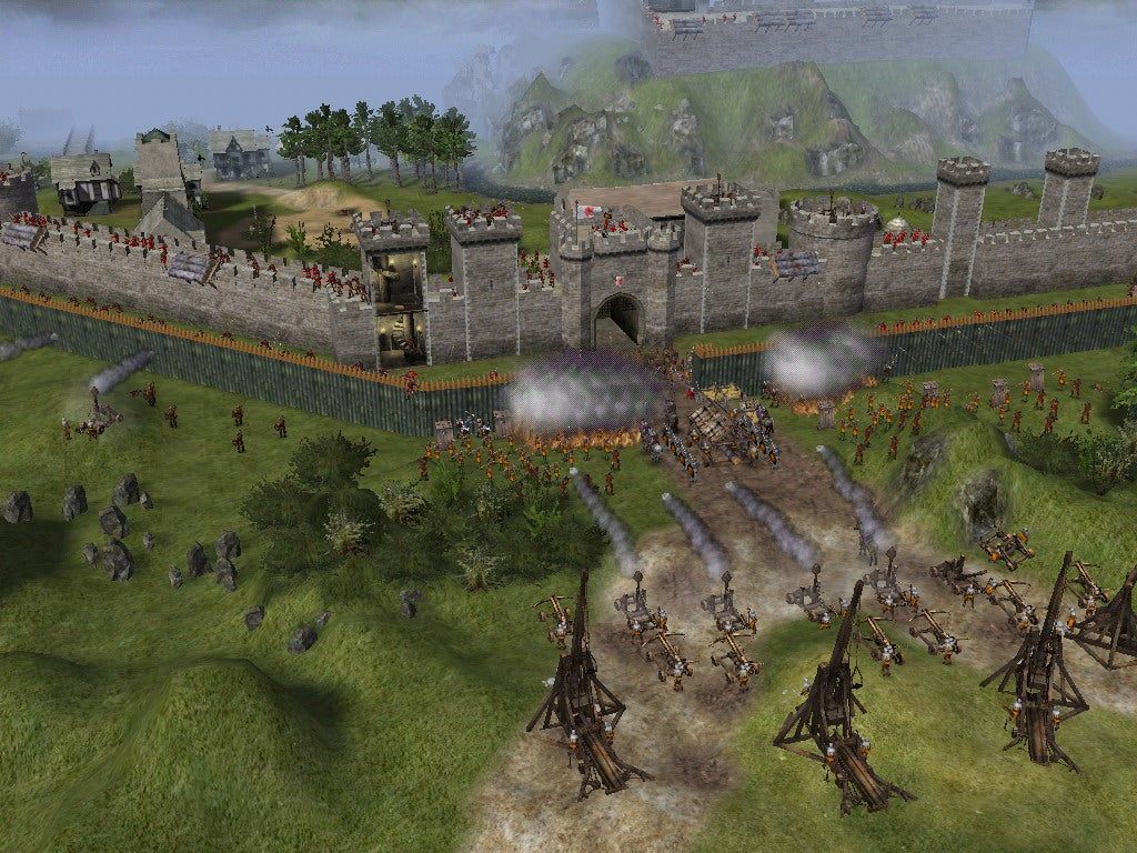 1024x768 Stronghold 2 Review