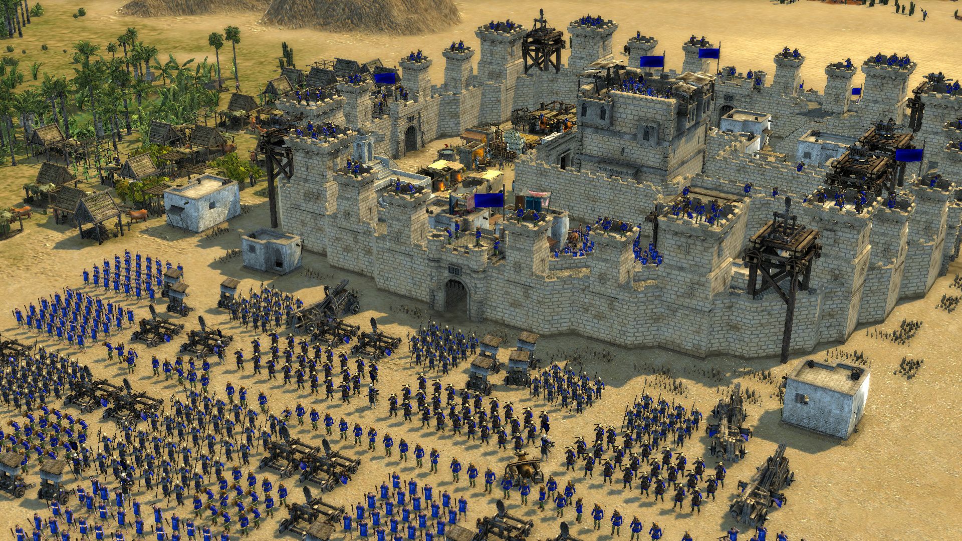 1920x1080 Stronghold Crusader 2 Emperor and the Hermit DLC (PC)