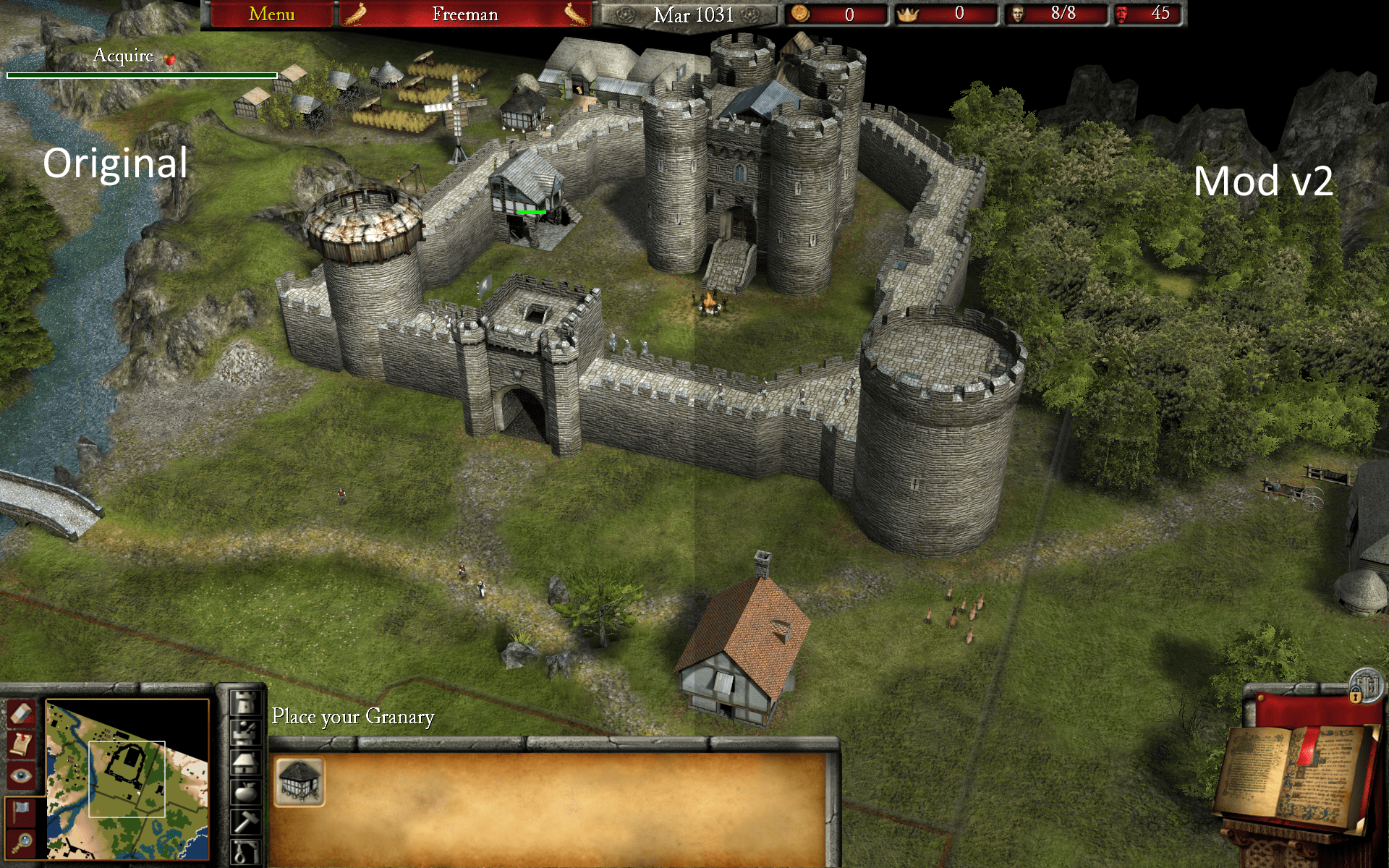 1920x1200 stronghold 2 colour mod v2 file