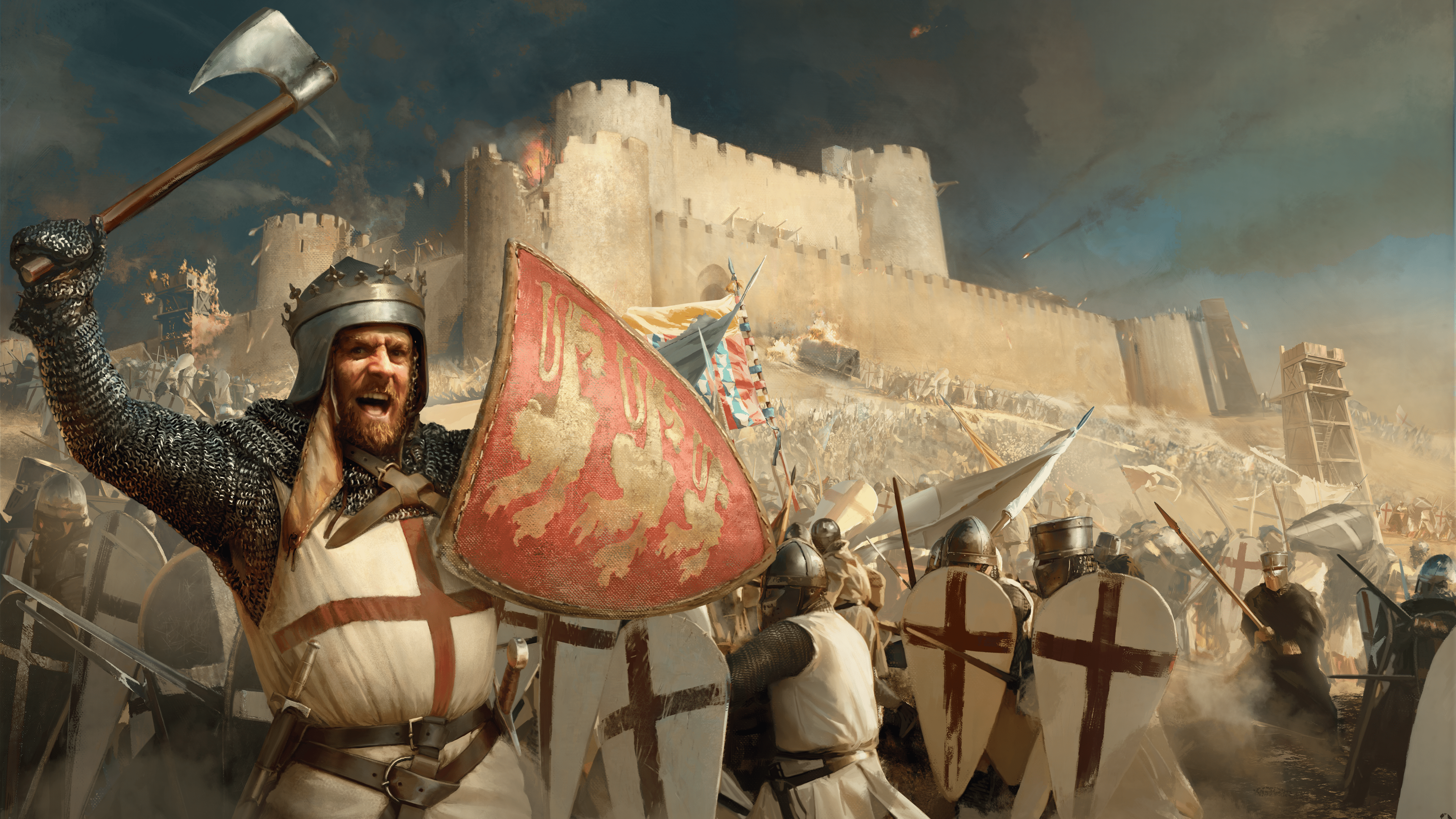 3840x2161 Stronghold Crusader: Definitive Edition Review
