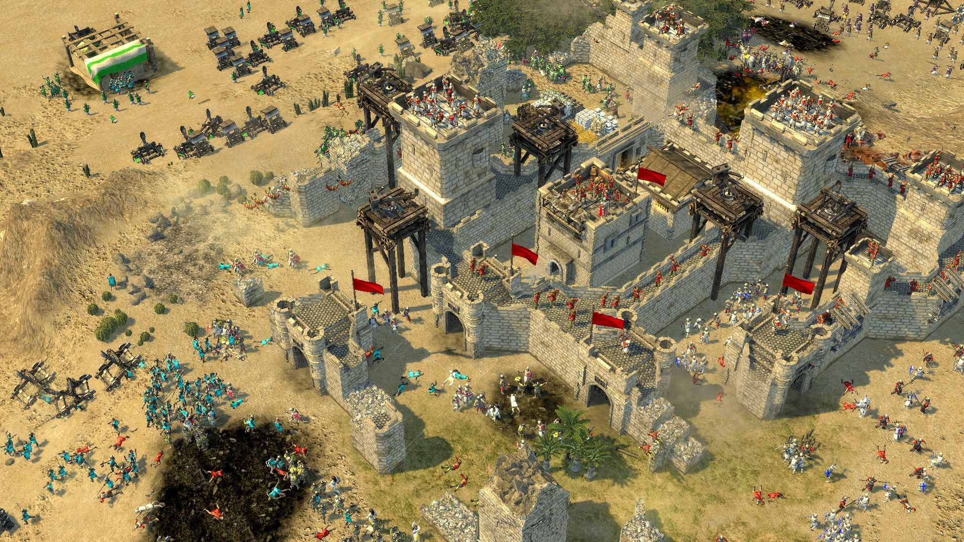 1920x1080 Review: Stronghold Crusader II