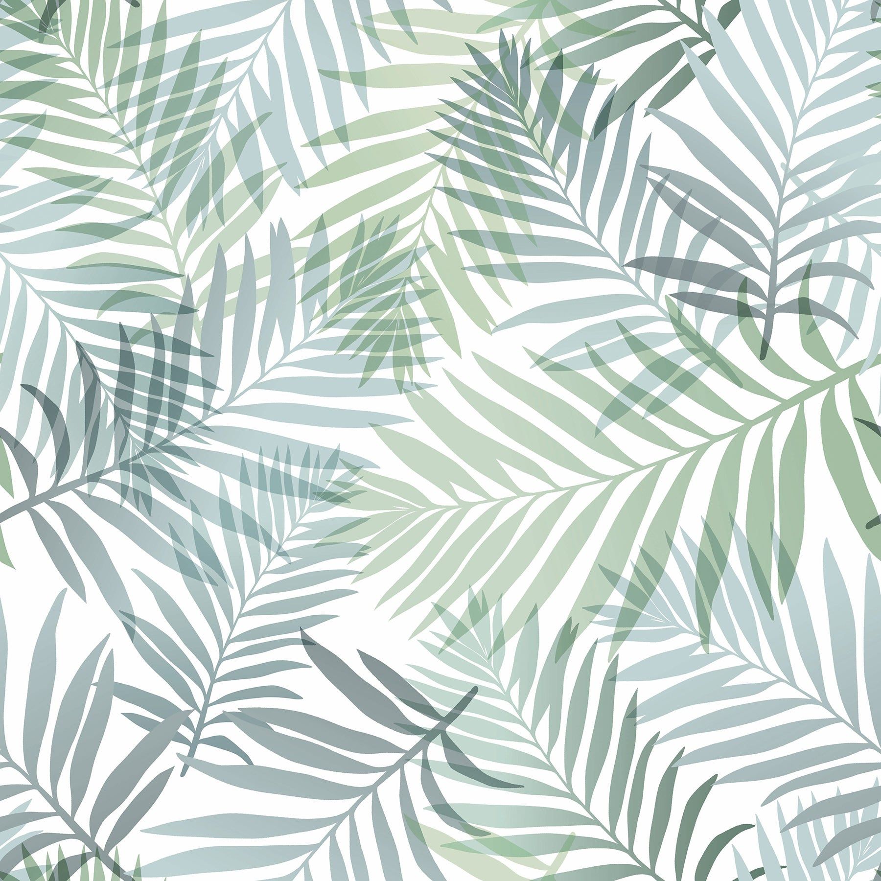 1800x1800 Tropical Vibe Peel and Stick Wallpaper