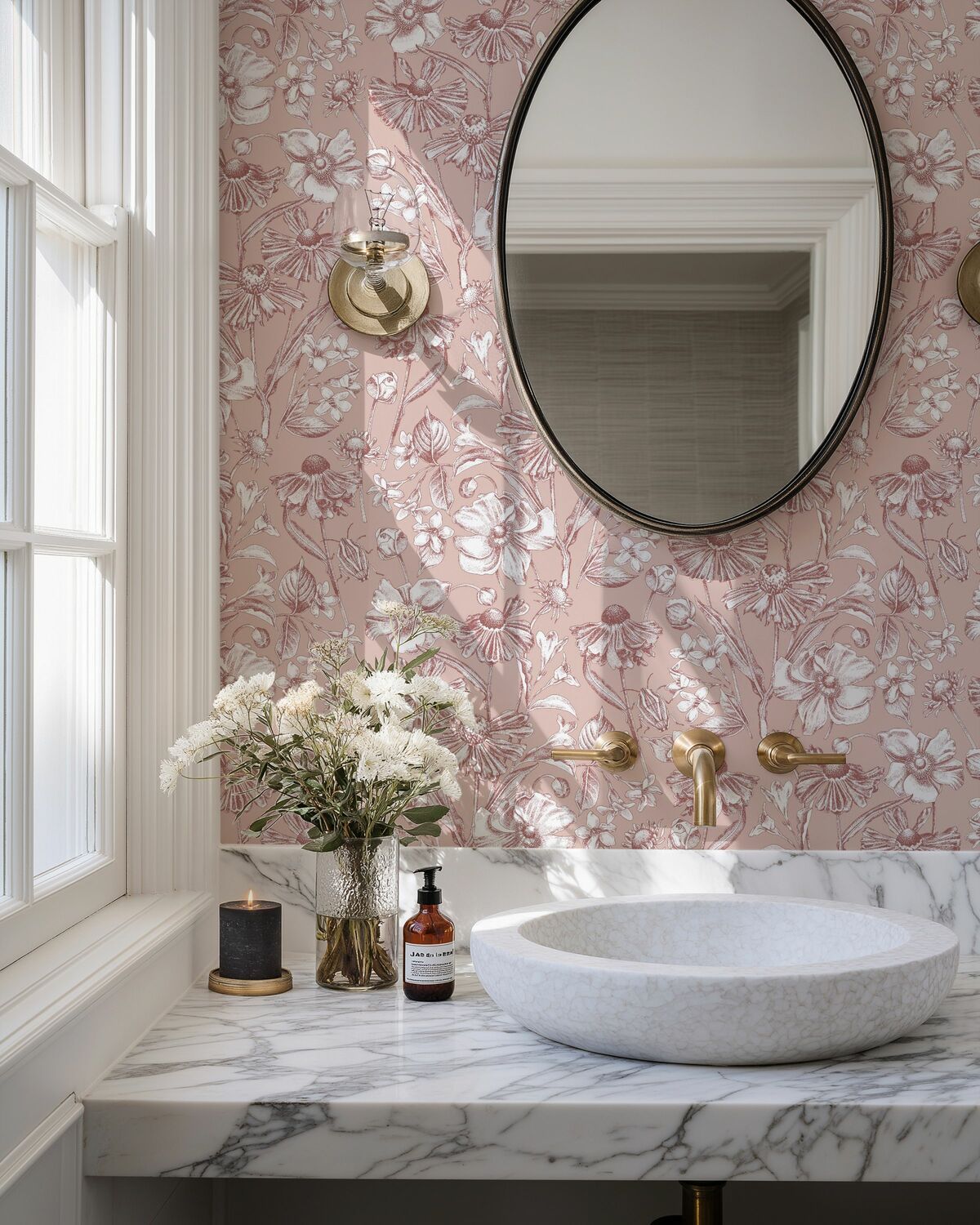 1200x1500 Wallpaper Blush The Wall Or Peel And Stick