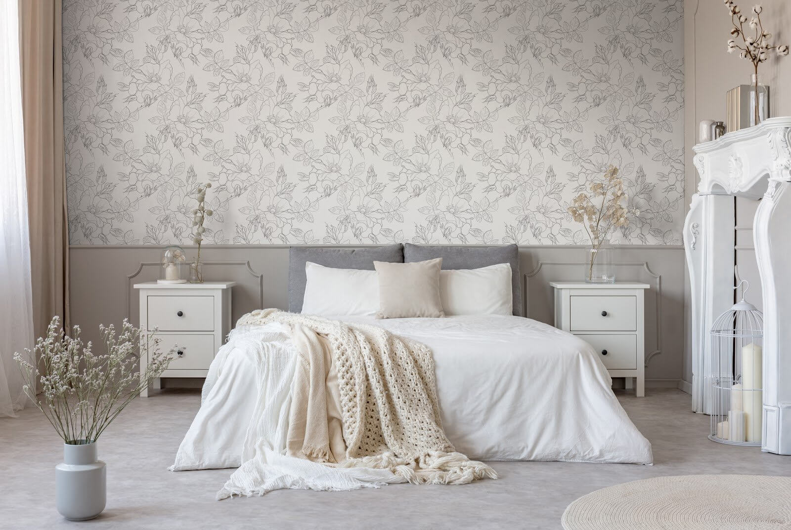 1600x1073 Romantic Wallpaper For Bedroom. Discover More. Walls By Me