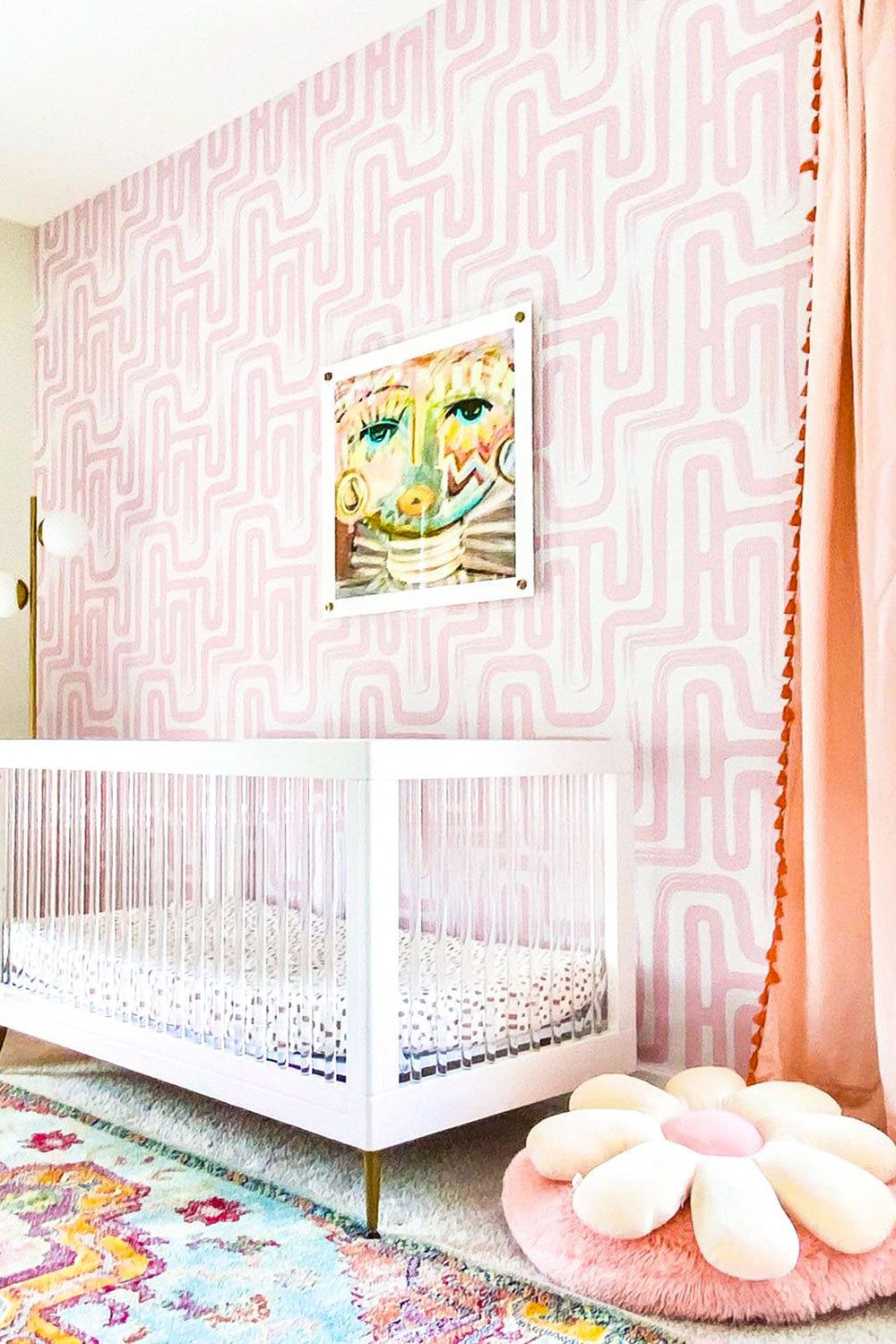 1000x1500 Pink Room Ideas With Pink Wallpaper