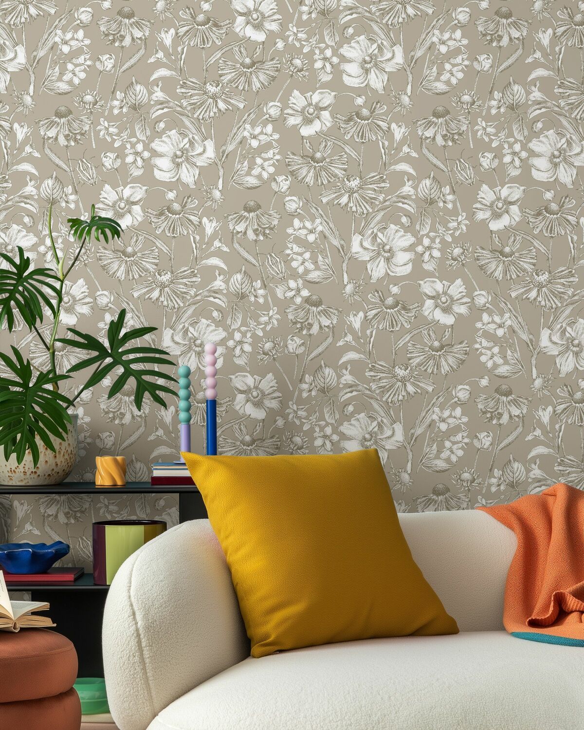 1200x1500 Wallpaper Linen The Wall Or Peel And Stick