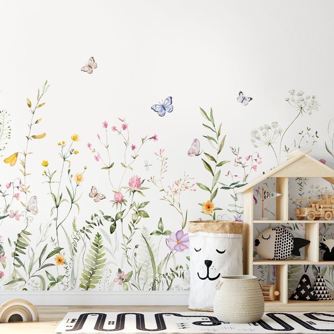1080x1080 Best Wallpaper for Small Rooms: Ideas to Add Space