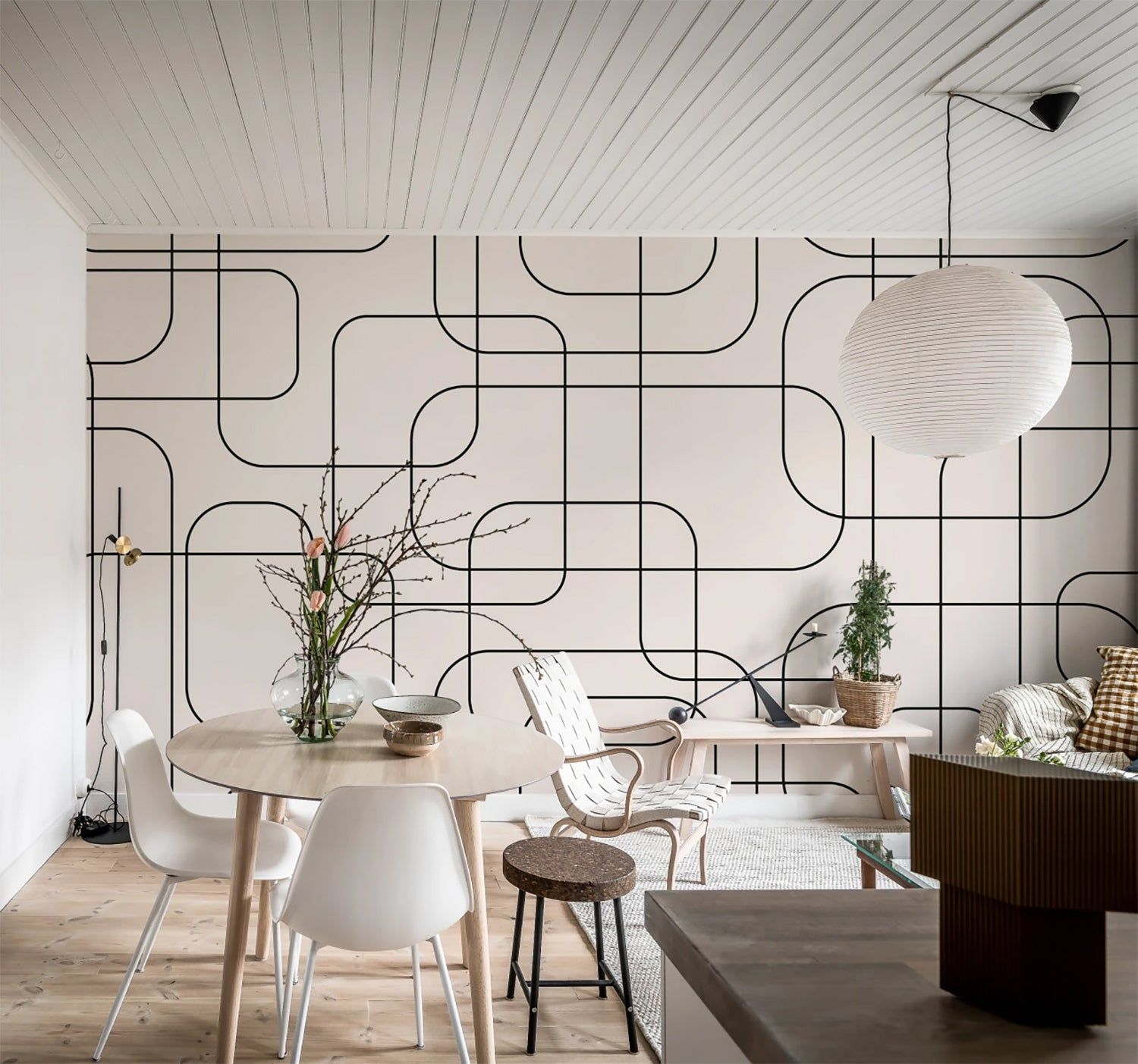 1500x1403 Mural Wallpaper Ideas and Tips to Create a Modern Feature Wall