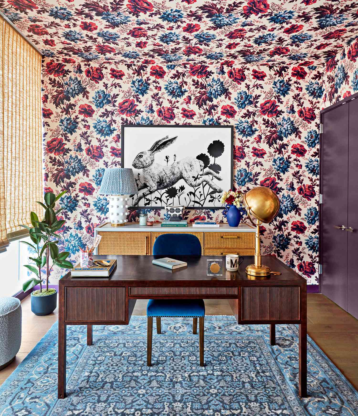 1500x1744 Ways to Use Wallpaper That Will Transform Your Space