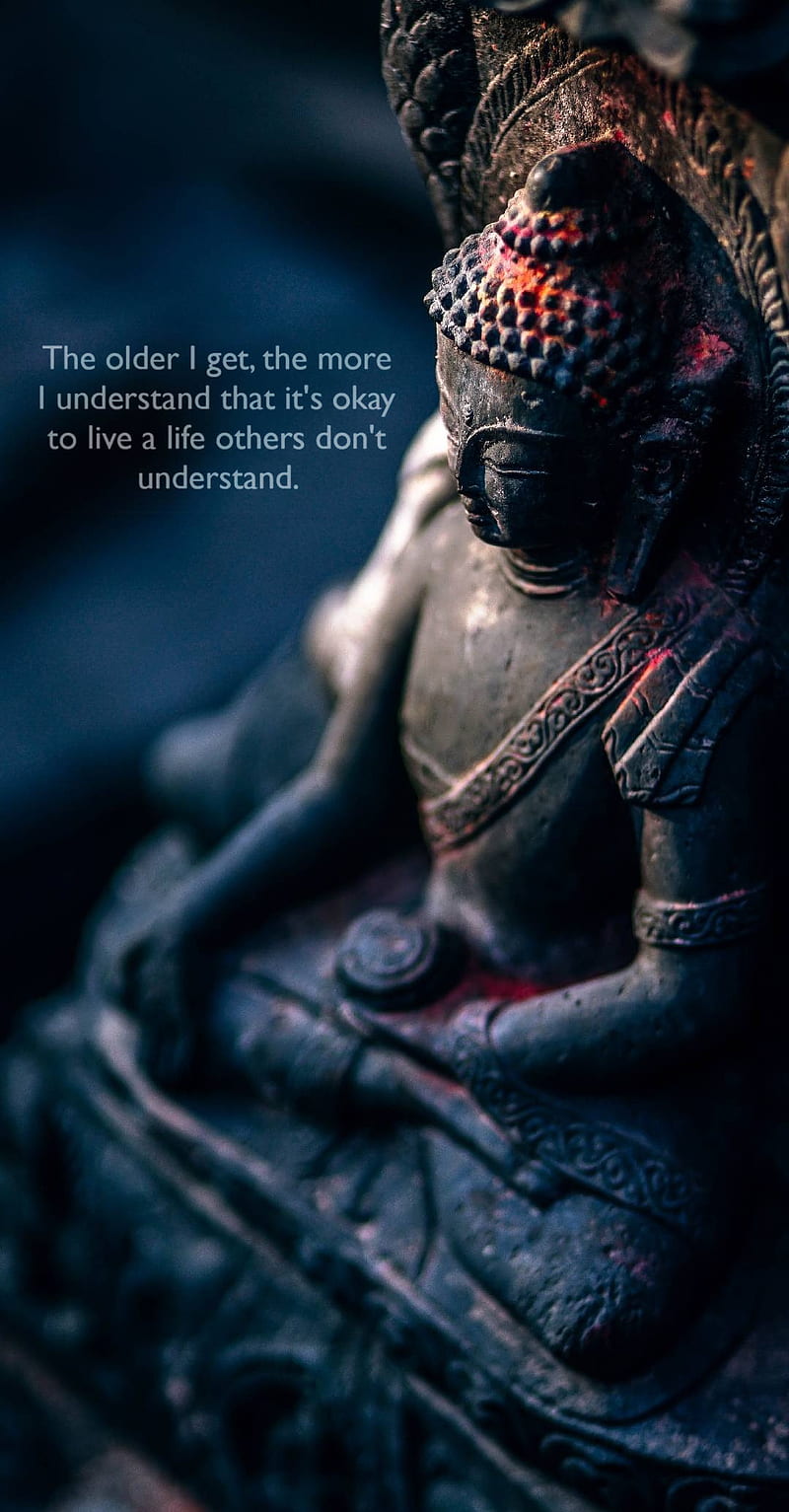 800x1533 Buddha Quote, individuality, inspiration, minimal, peace, wisdom, HD phone wallpaper