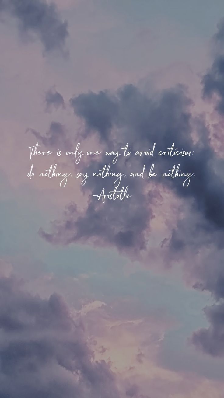 736x1308 Inspirational Quotes Wallpaper. Motivational aristotle wallpaper ideas, Aristotle quotes wallpaper, Wisdom quote with clouds background