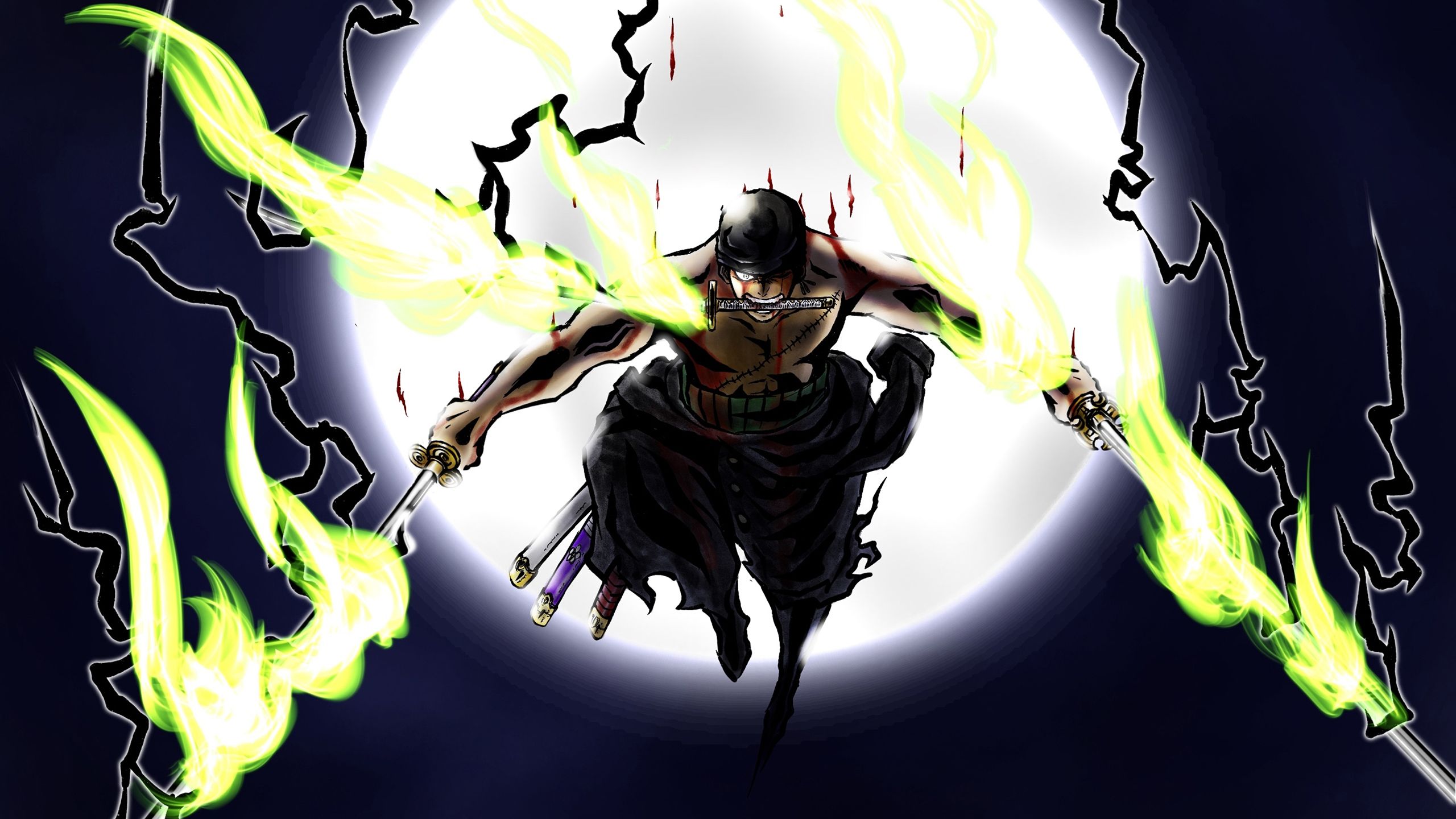 2560x1440 Zoro 2K Wallpaper x 1440 pxK
