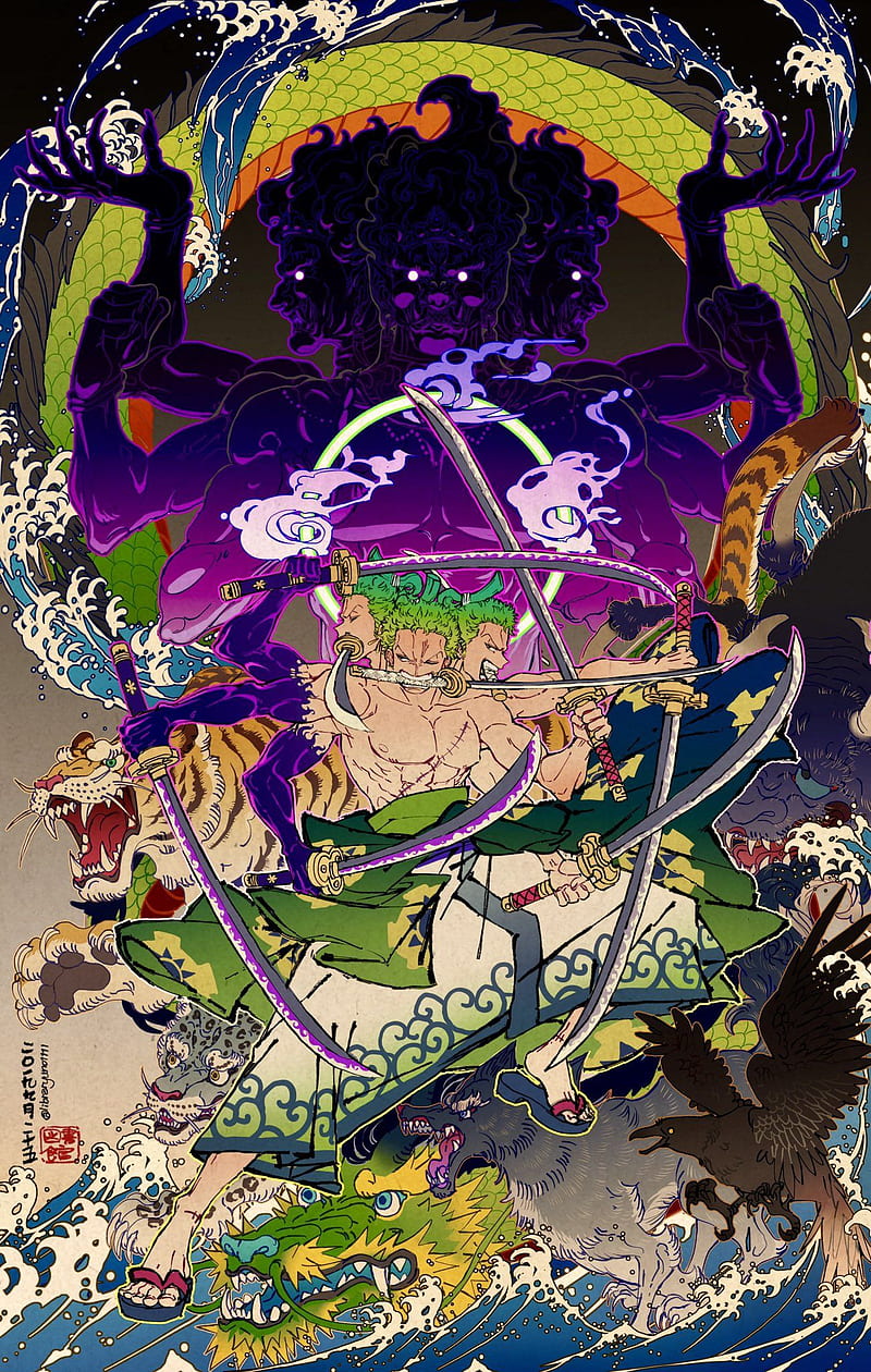 800x1260 Roronoa zoro, anime, zoro, HD phone wallpaper