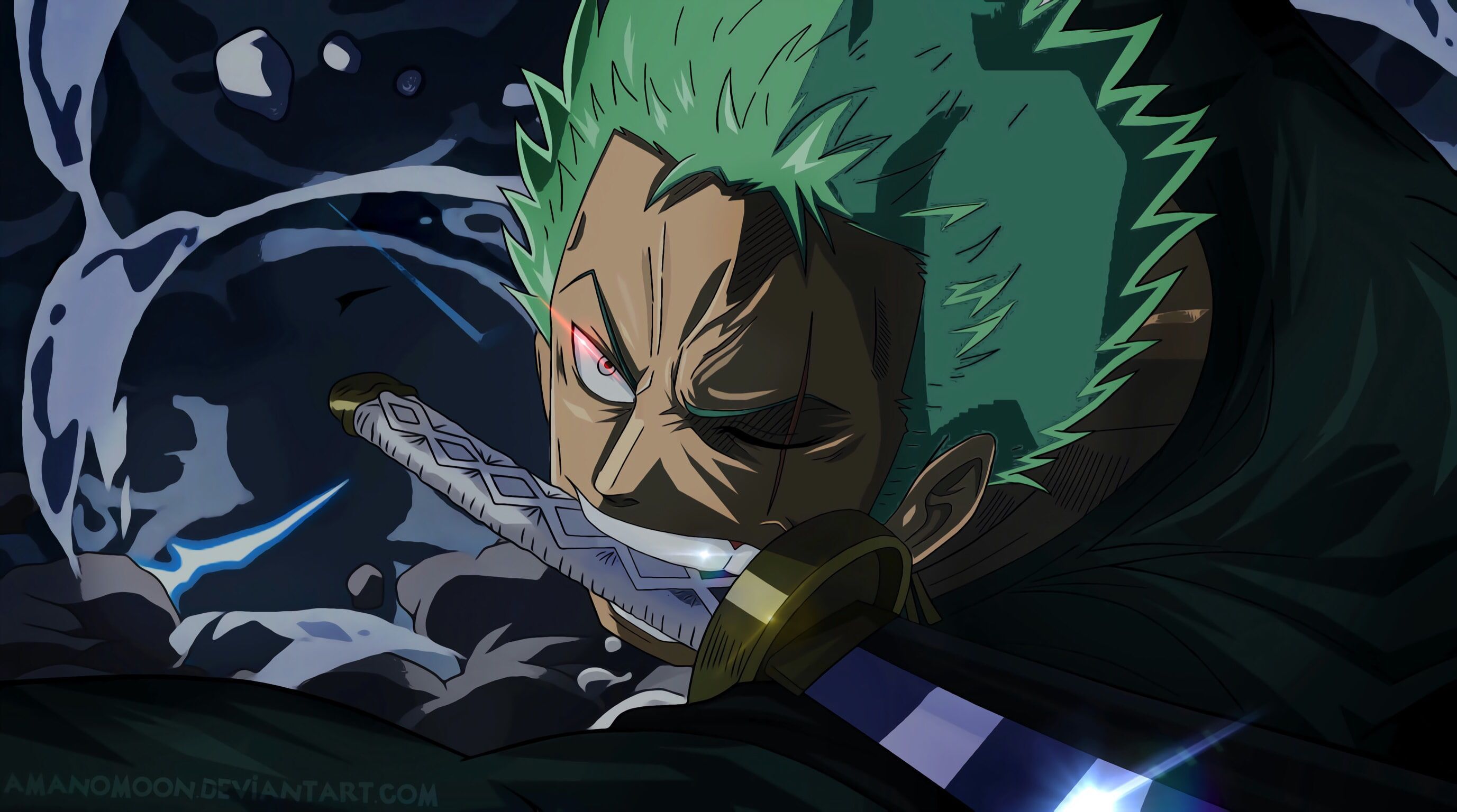 2754x1536 PS4 Anime One Piece Zoro Wallpaper