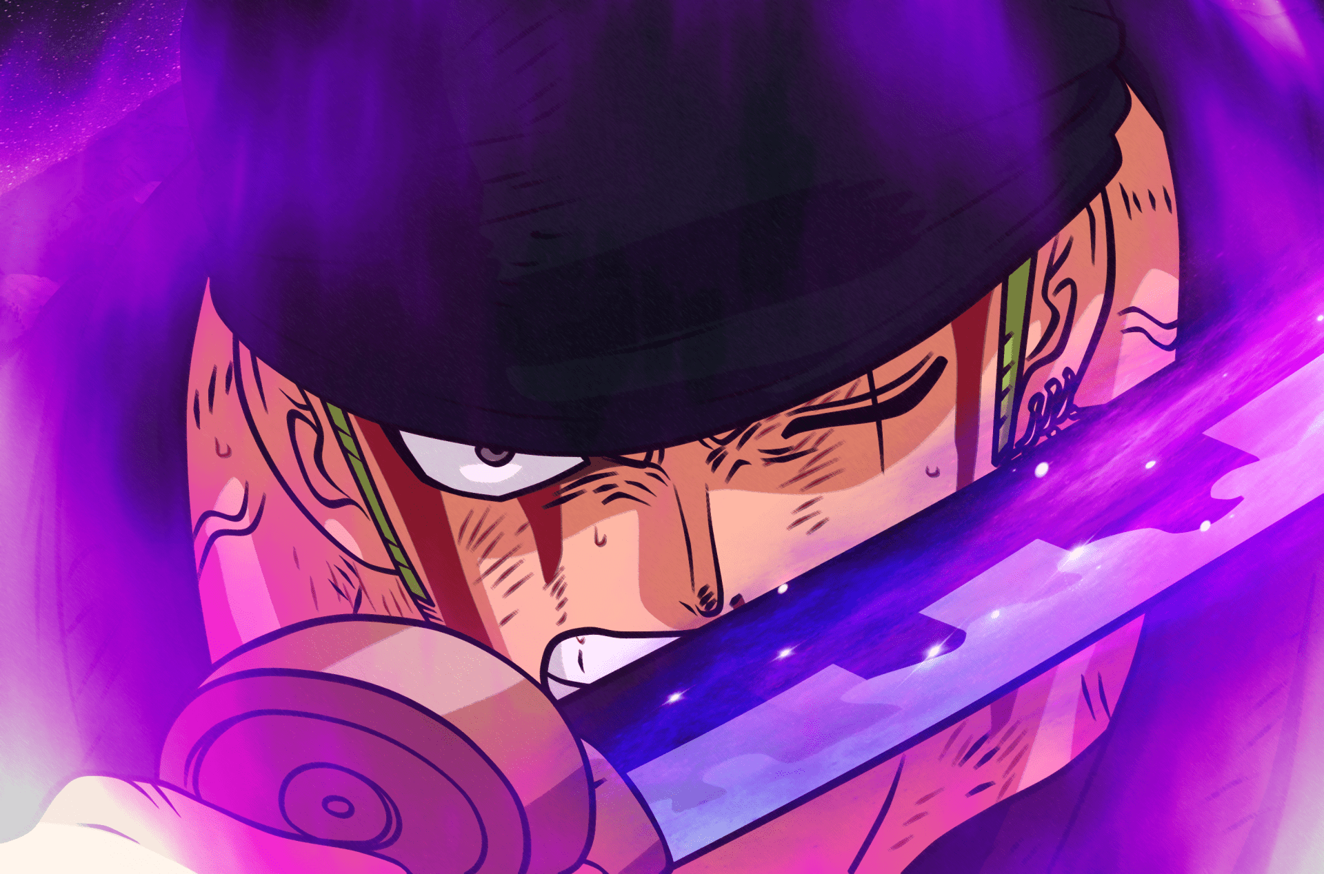 1920x1268 Zoro: One Piece 2K Quad HD Wallpaper