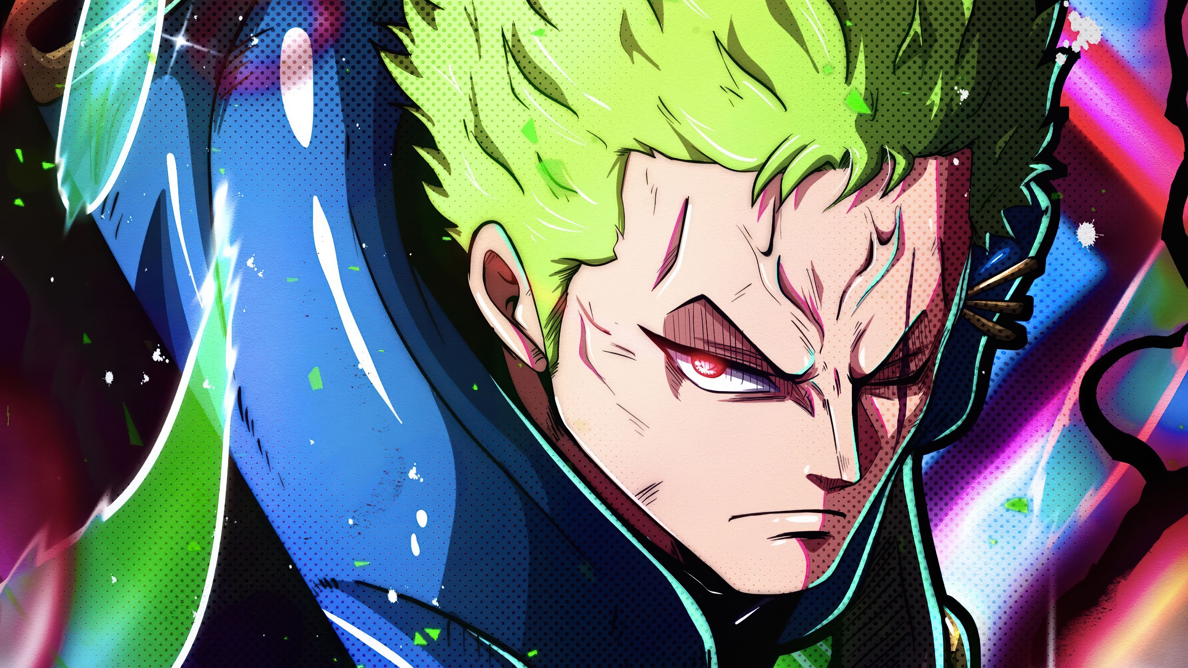 3840x2160 Roronoa Zoro 4K Wallpaper PC HD One Piece n