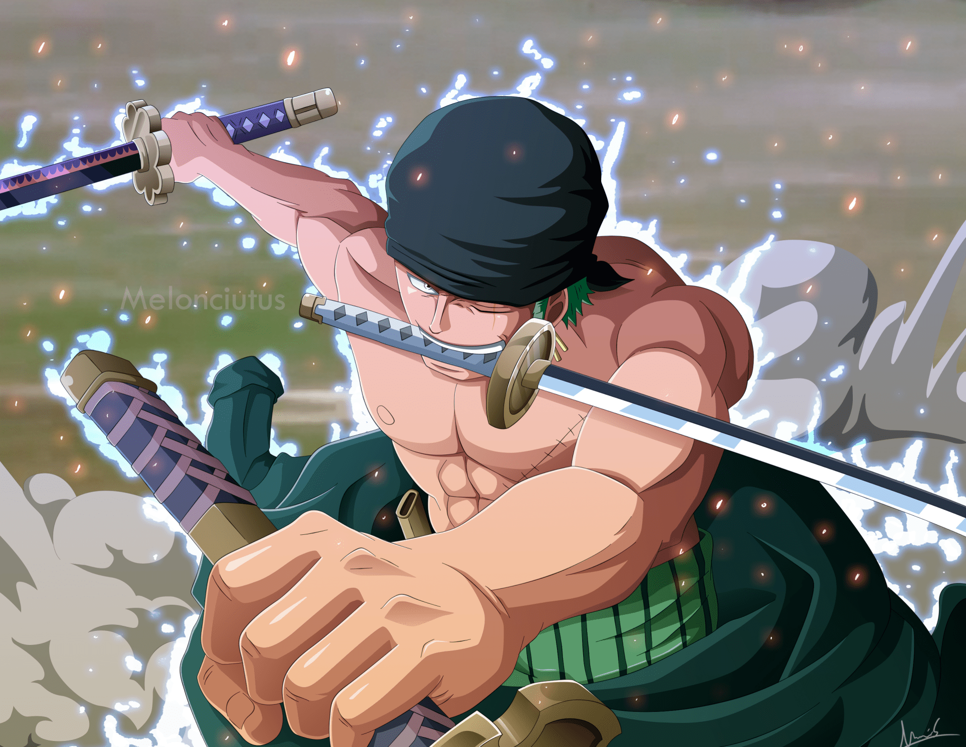 1920x1486 Roronoa Zoro