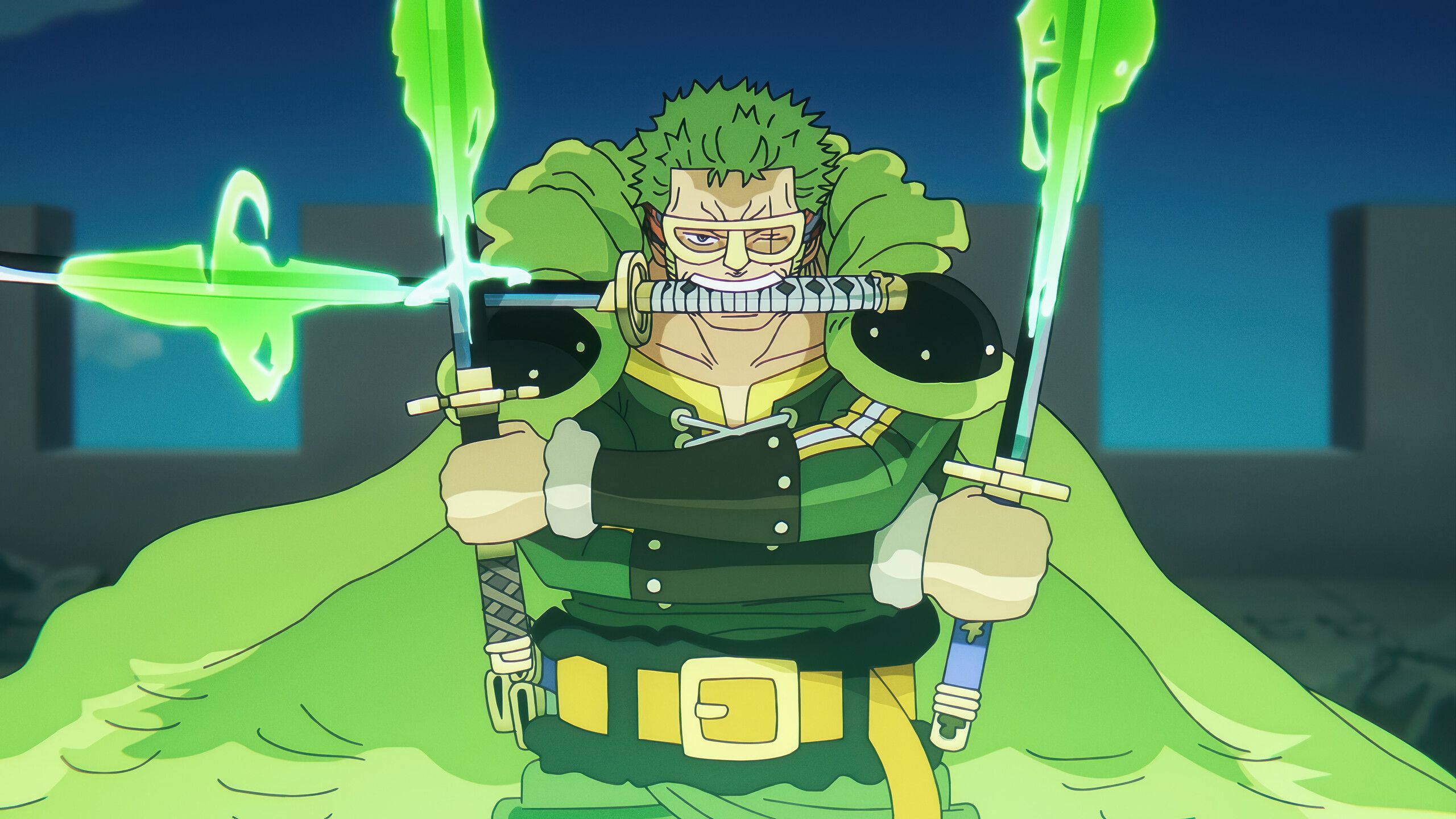 2560x1440 Zoro One Piece 4K Wallpaper PC HD n
