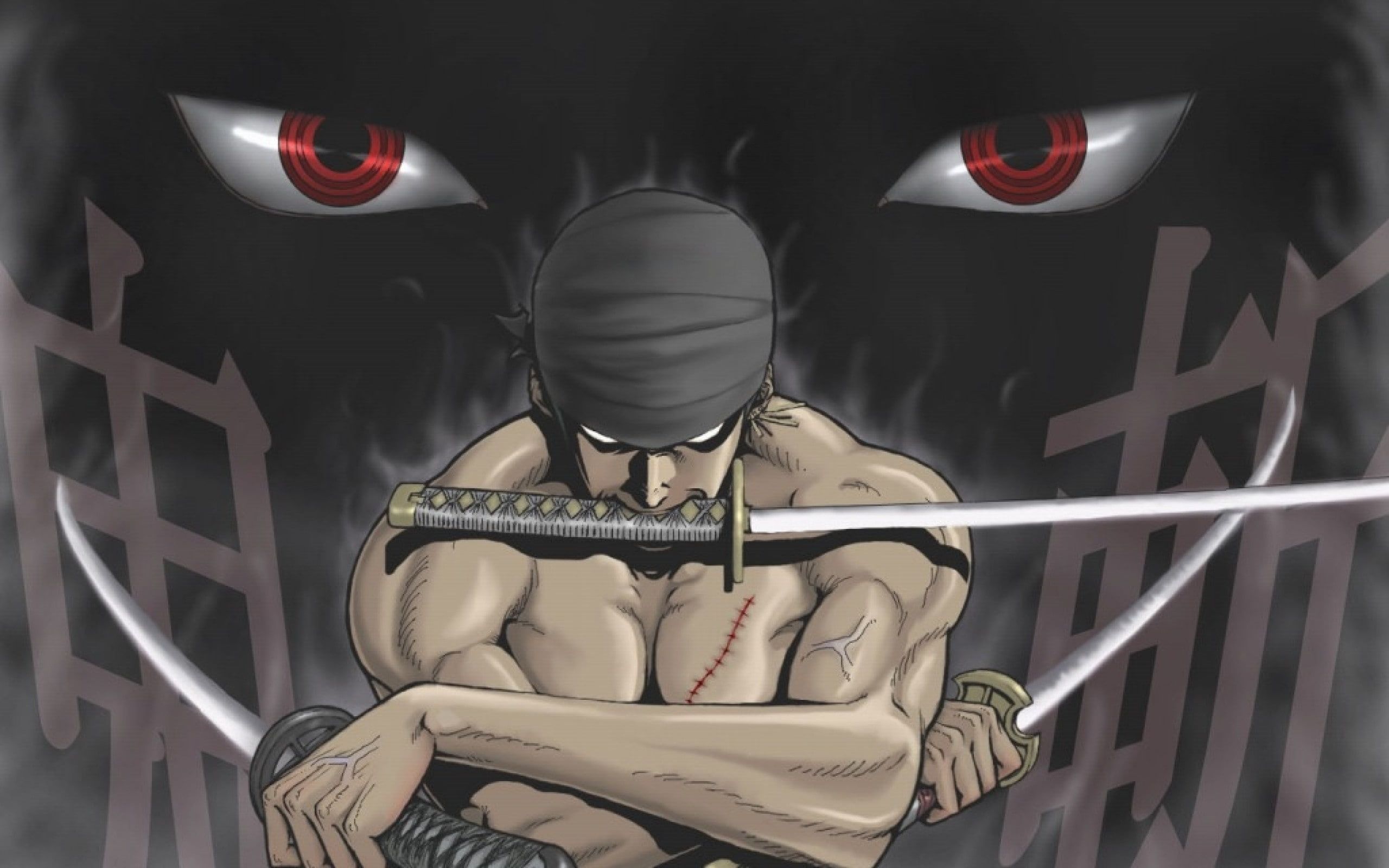2560x1600 PS4 Anime One Piece Zoro Wallpaper