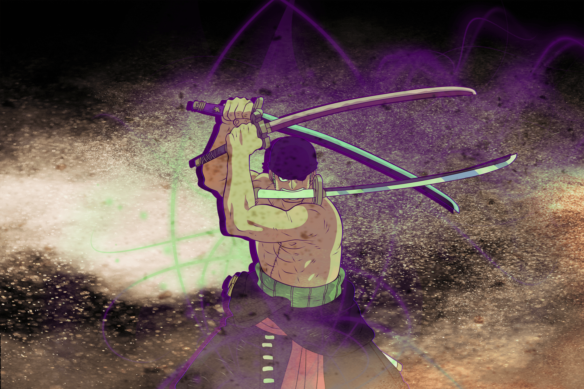 1920x1280 Roronoa Zoro 4K Ultra HD Anime Wallpaper