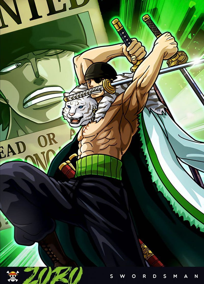 800x1115 Roronoa Zoro, HD phone wallpaper