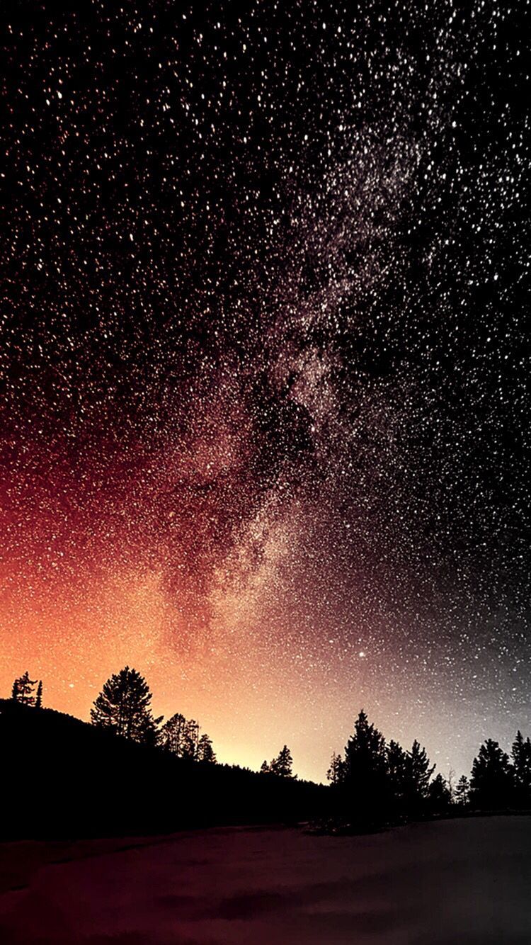 750x1334 Discover 80 Sitaron bhari raat and aurora boreal ideas. beautiful sky, night sky wallpaper, milky way and more