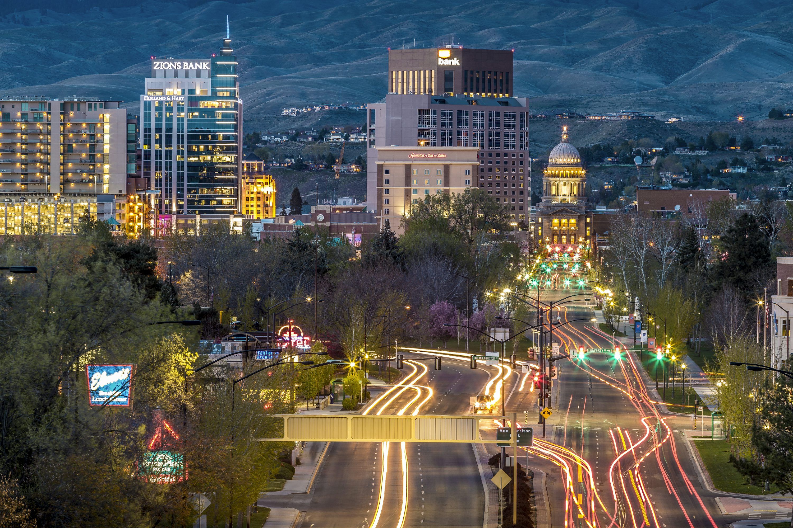3000x2000 Boise Idaho Picture. Download Free Image