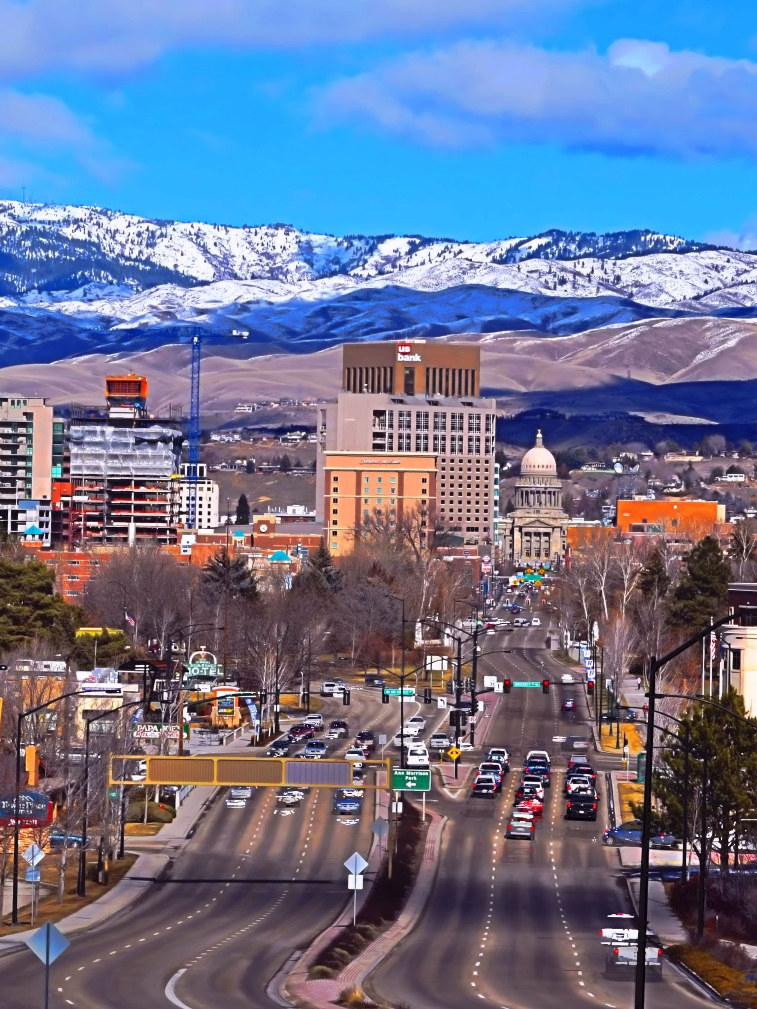 1536x2048 Boise Wallpaper