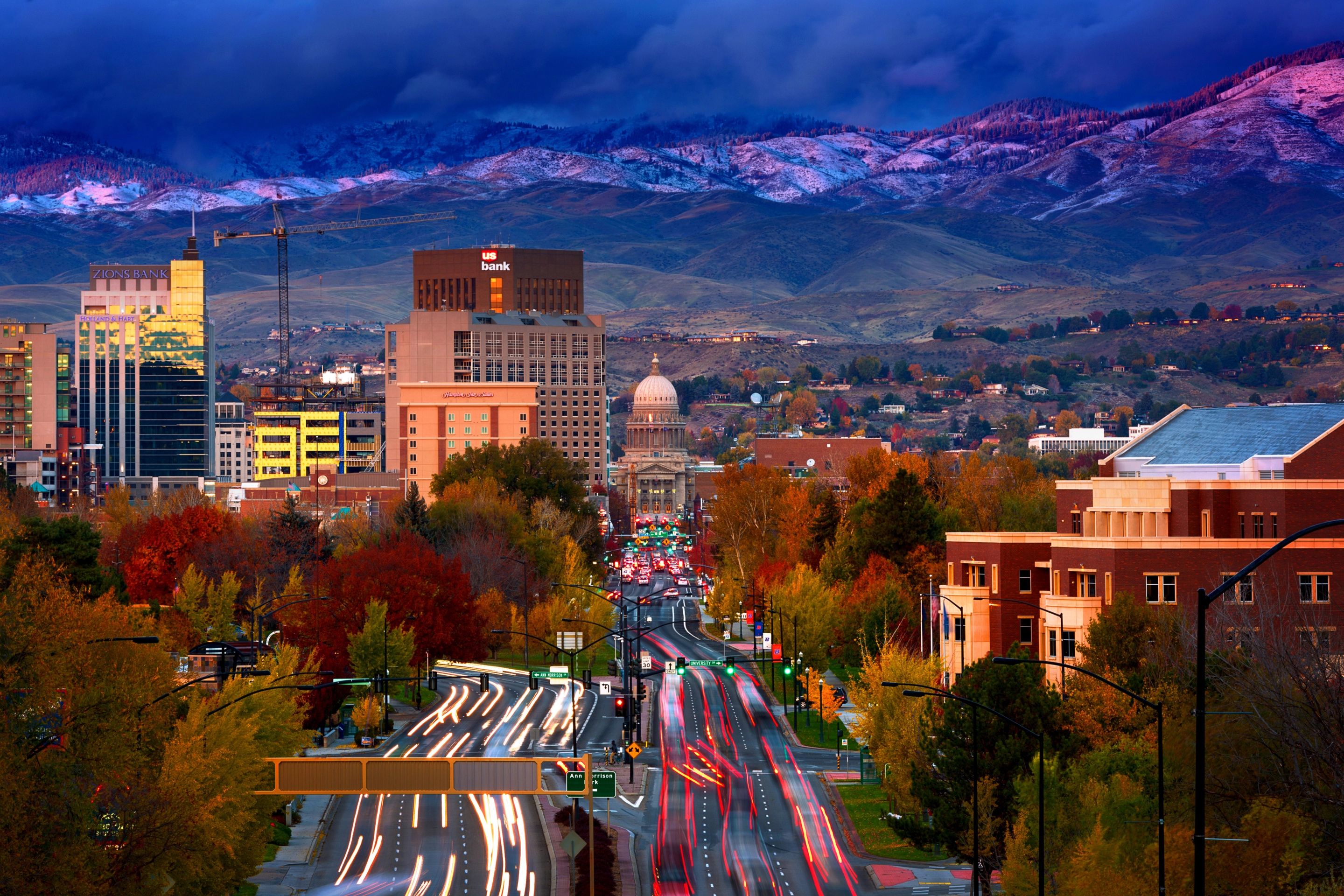 2880x1920 Boise Wallpaper
