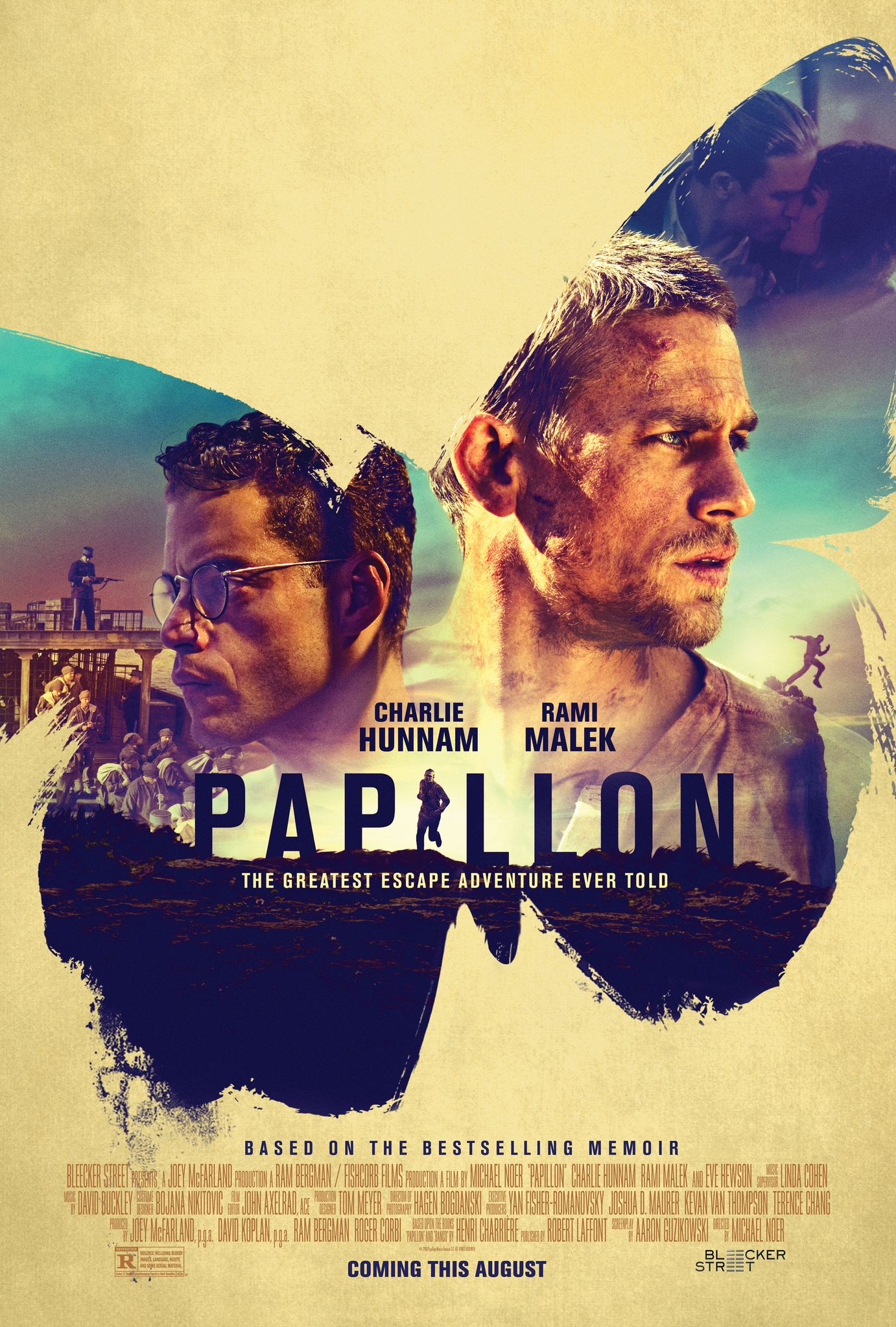 1382x2048 Papillon (2017)