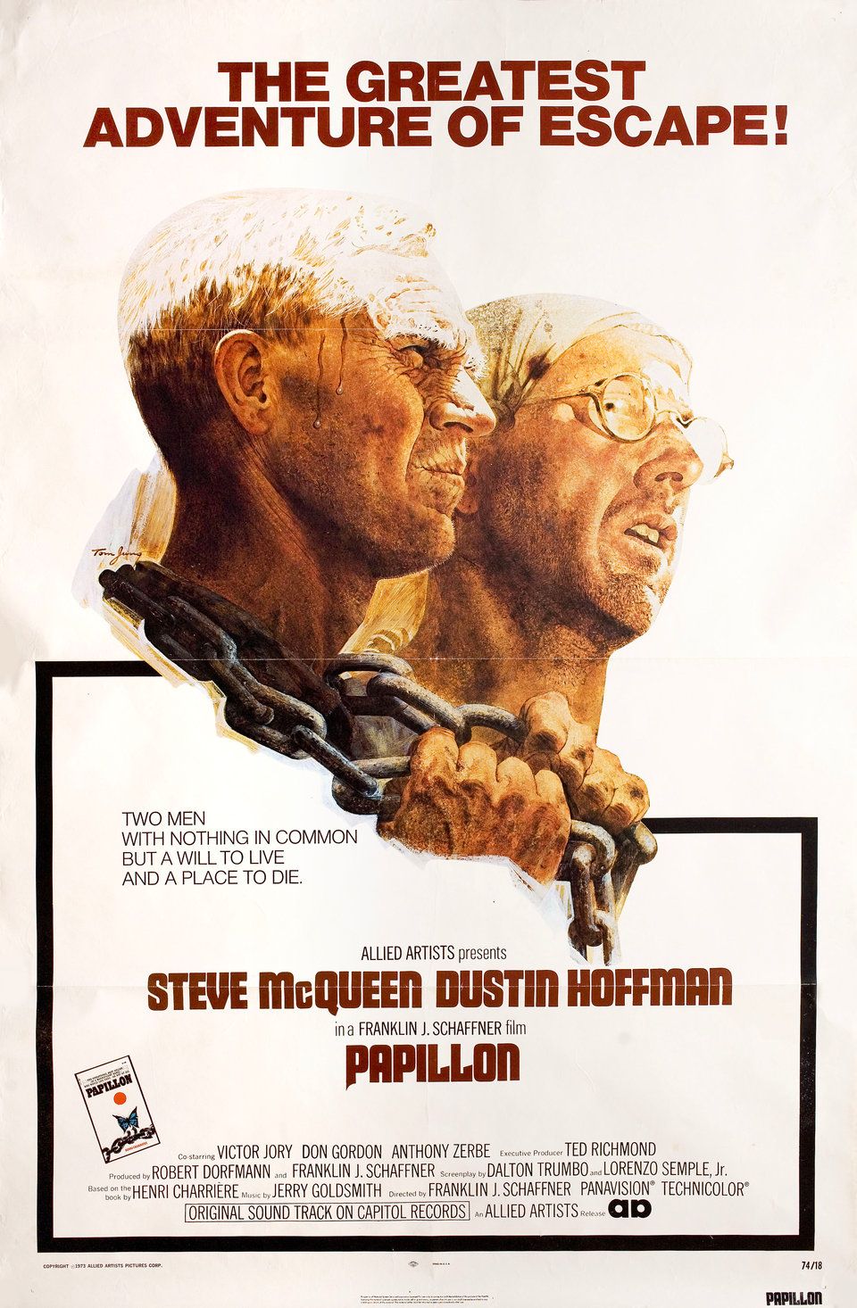 960x1466 Papillon (1973)