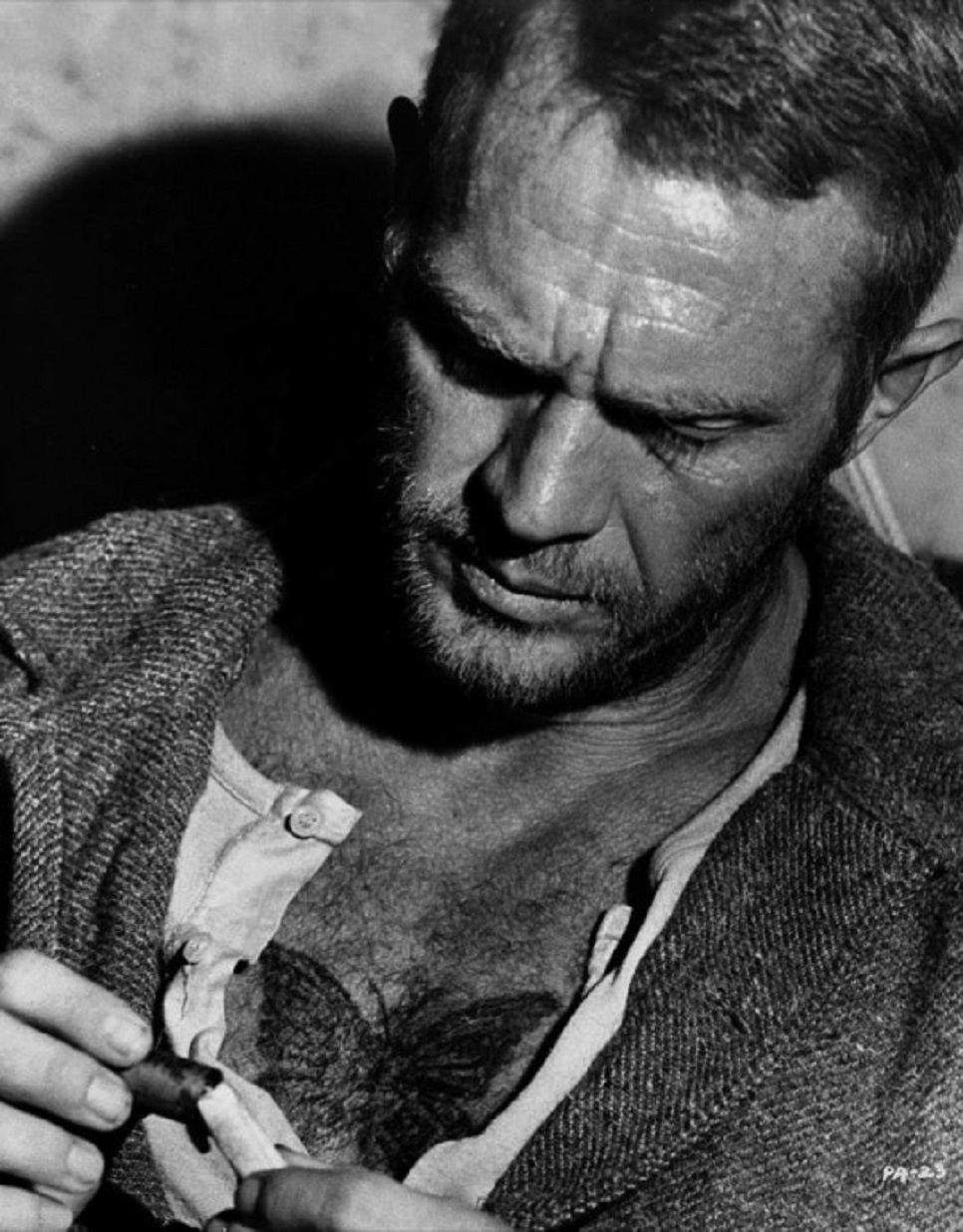 966x1236 Gyorgy Nemeth on X: Film Art Gallery McQueen, Papillon (1973), Medianegy / X