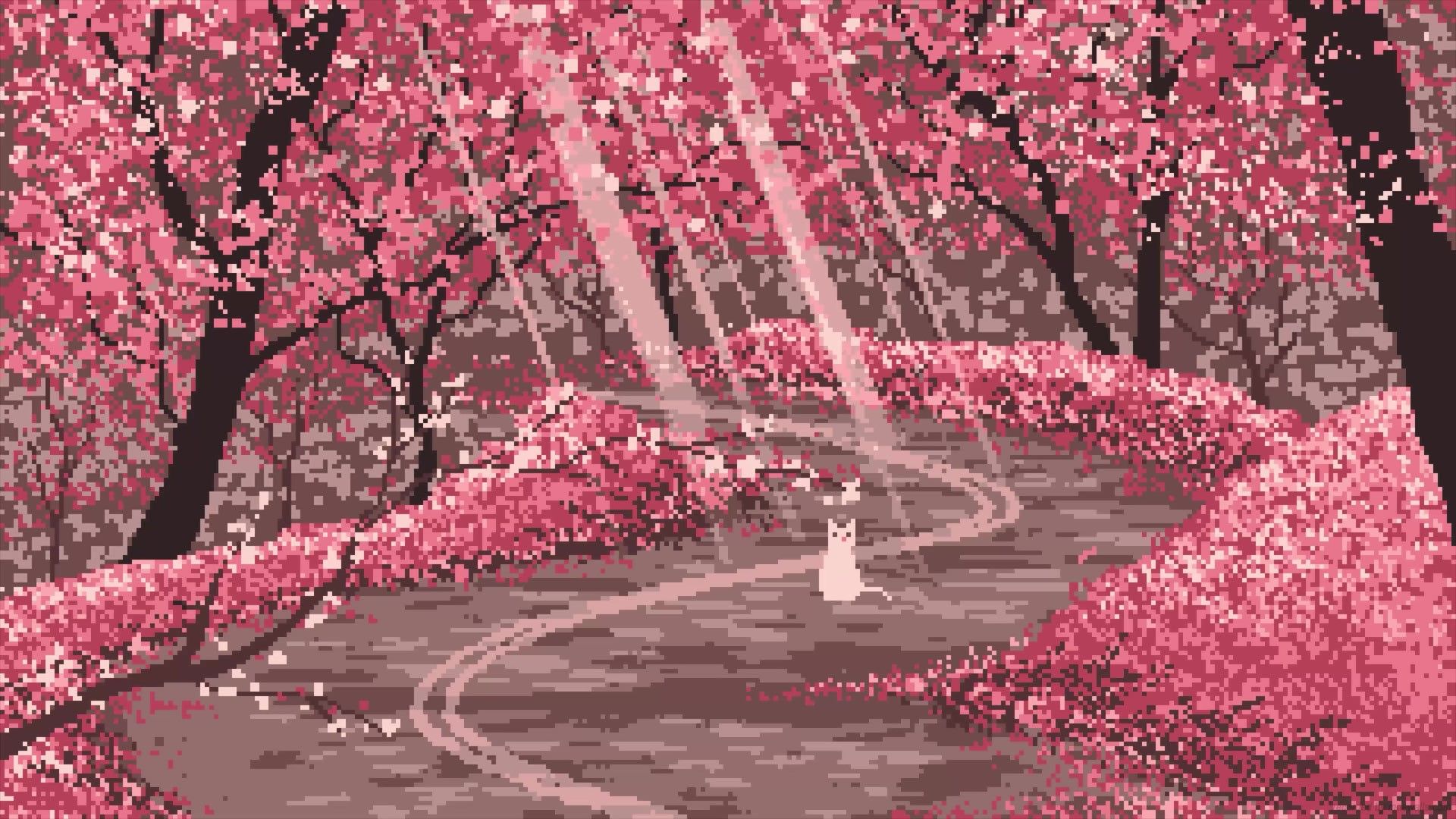 1920x1080 Sakura Live Wallpaper, Animated Wallpaper
