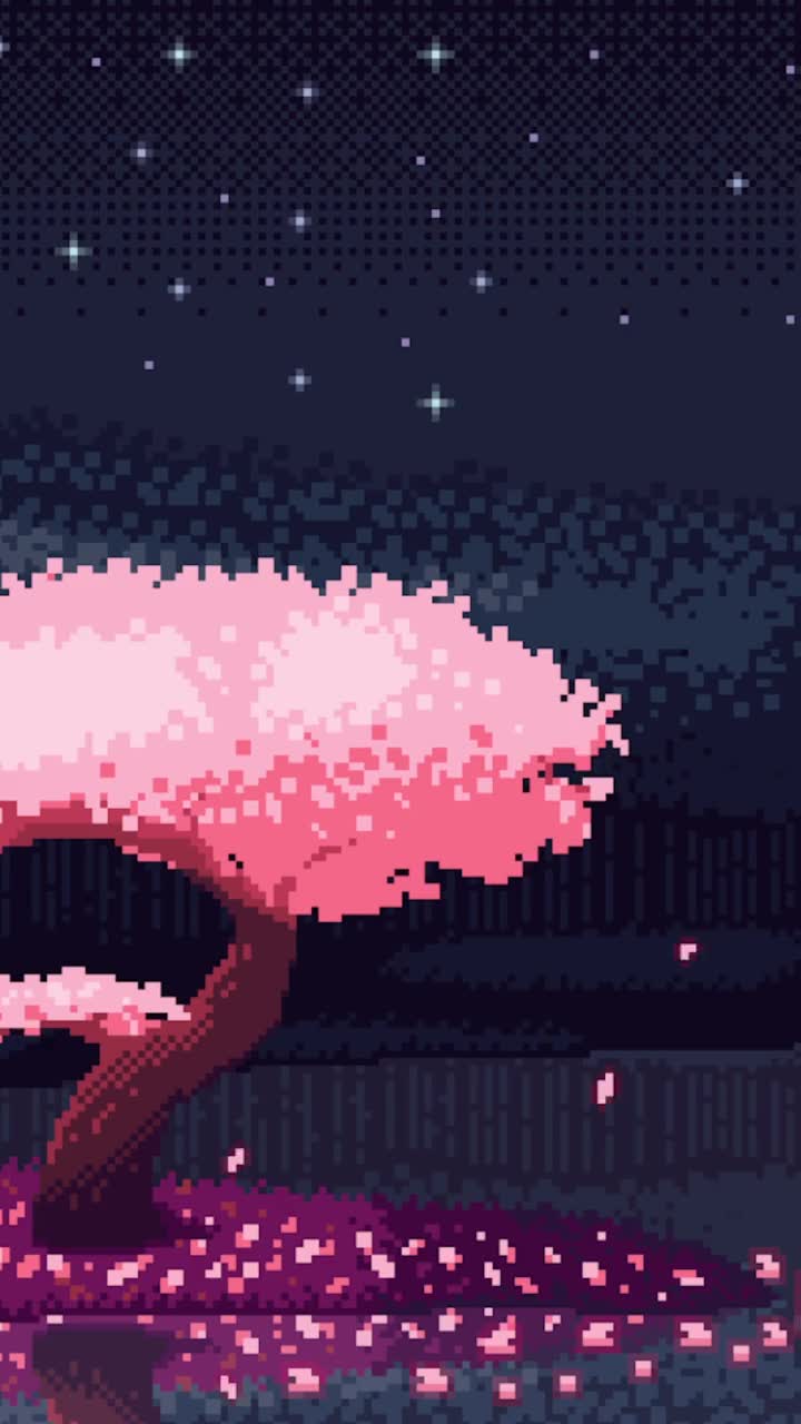 720x1280 Pixel Sakura Mobile Live Wallpaper