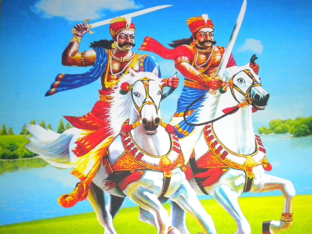 1024x768 Maruthu Pandiyar Wallpaper