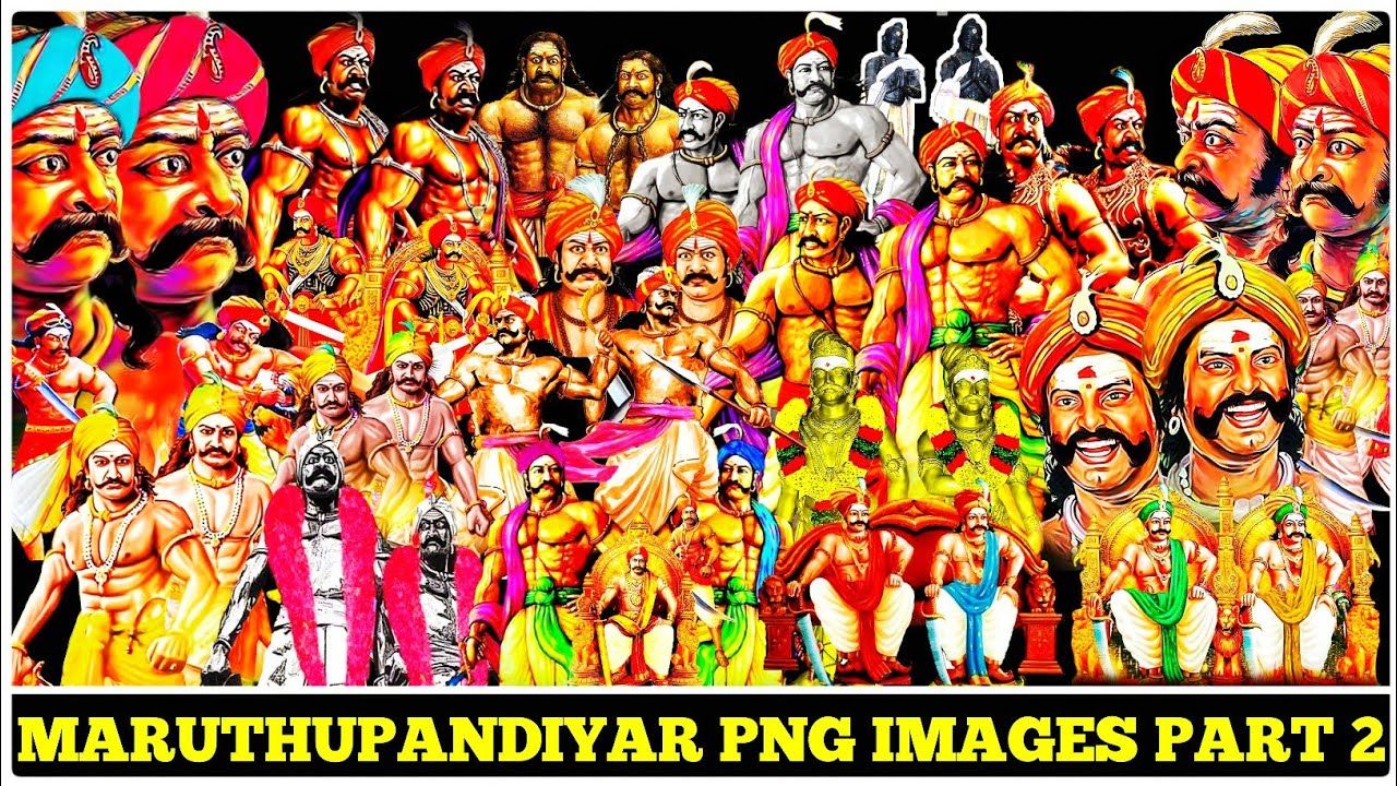 1280x720 Maruthupandiyar Png Image Part 2