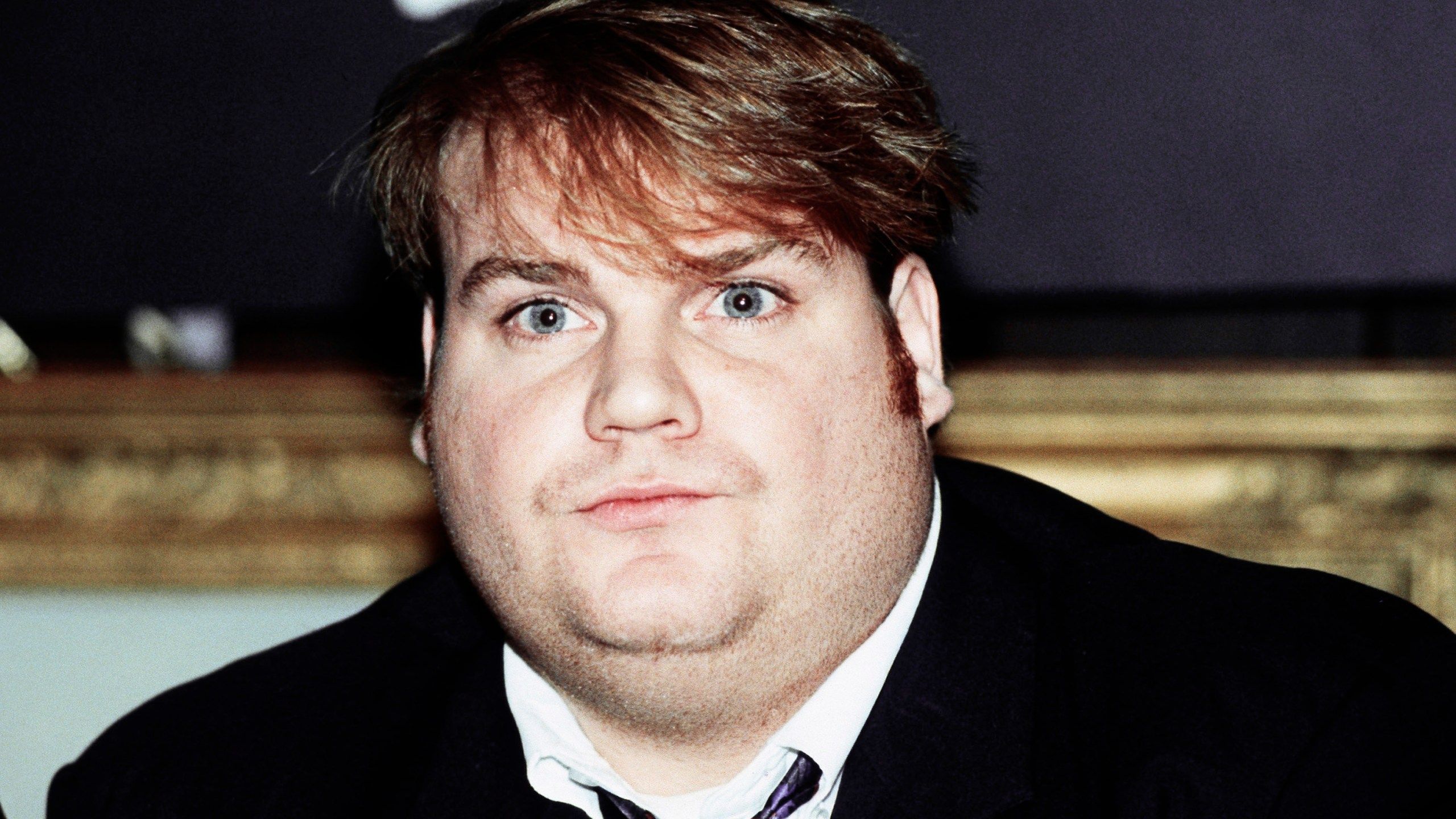 2560x1440 When Chris Farley went to 'the place in Alabama' to get sober