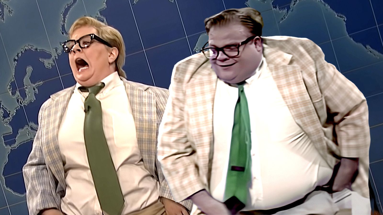 1600x900 Melissa McCarthy Wore Chris Farley's Actual Matt Foley Jacket For Her SNL Tribute