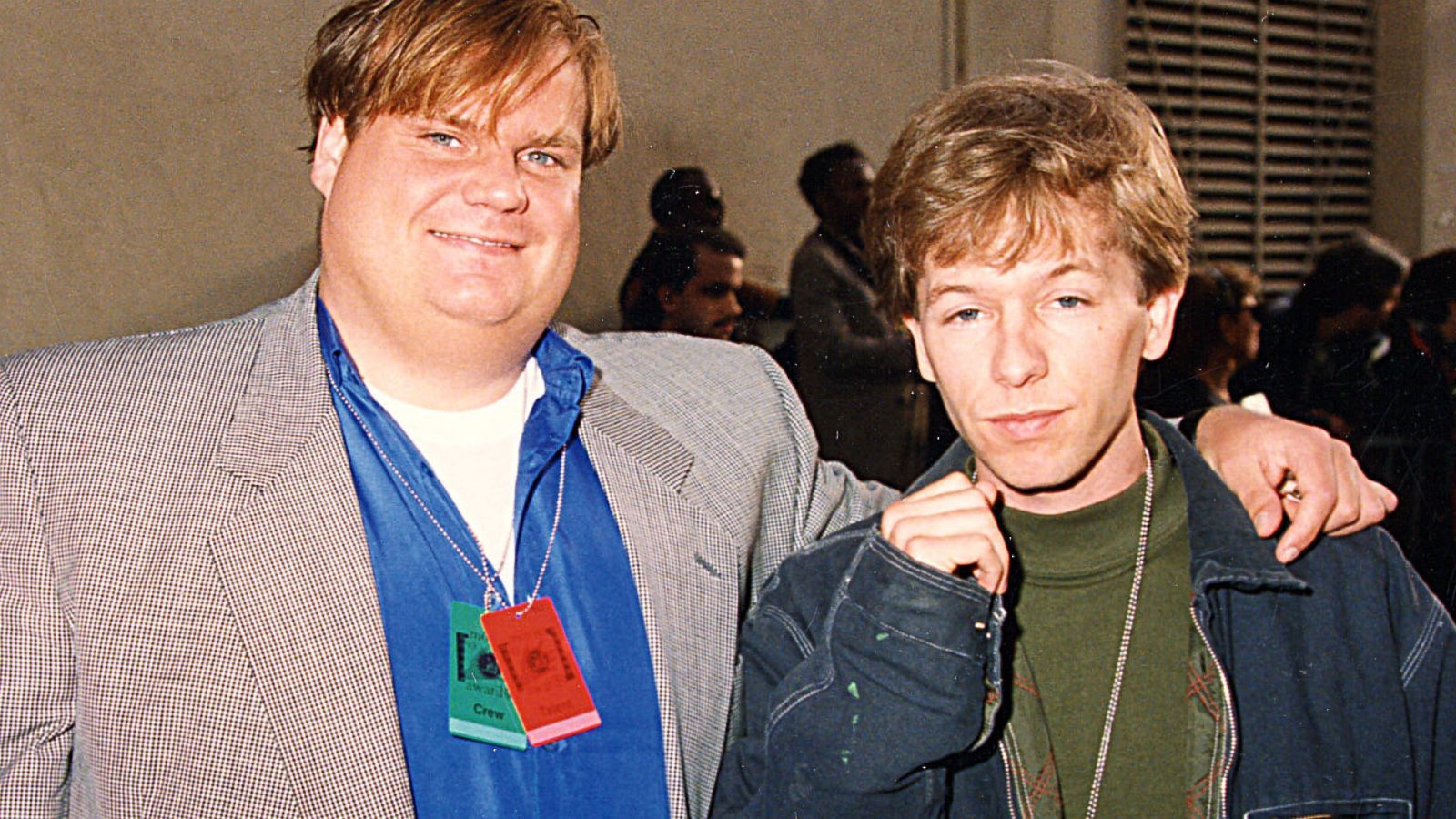 1600x900 David Spade Remembers the 'Late Great Chris Farley' on 20th Anniversary of 'Tommy Boy'