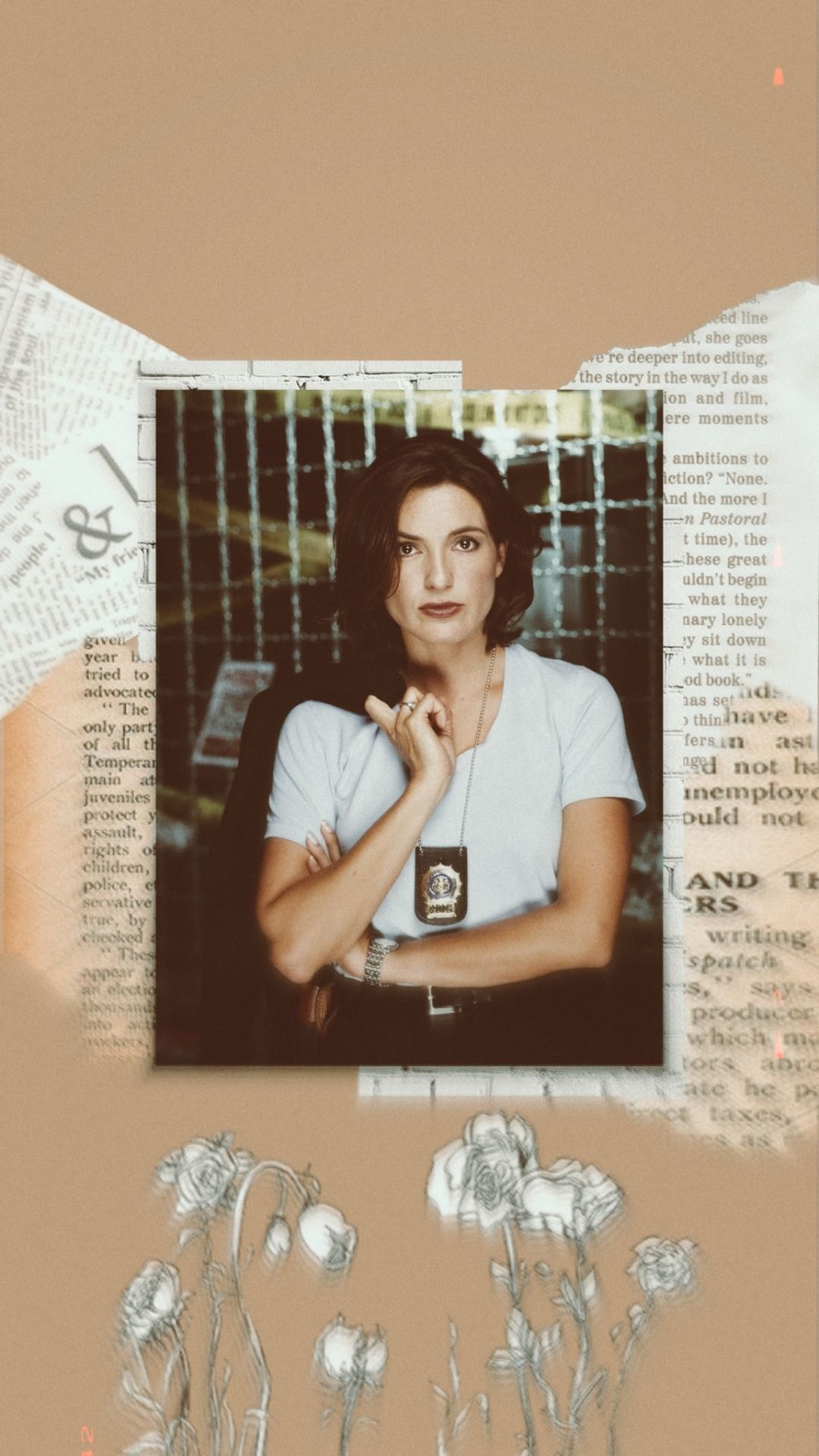 1080x1920 Olivia Benson Wallpaper