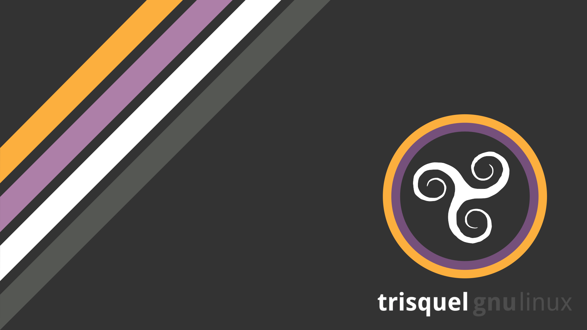 1920x1080 I Did Trisquel Wallpaper. Trisquel GNU Linux Free!