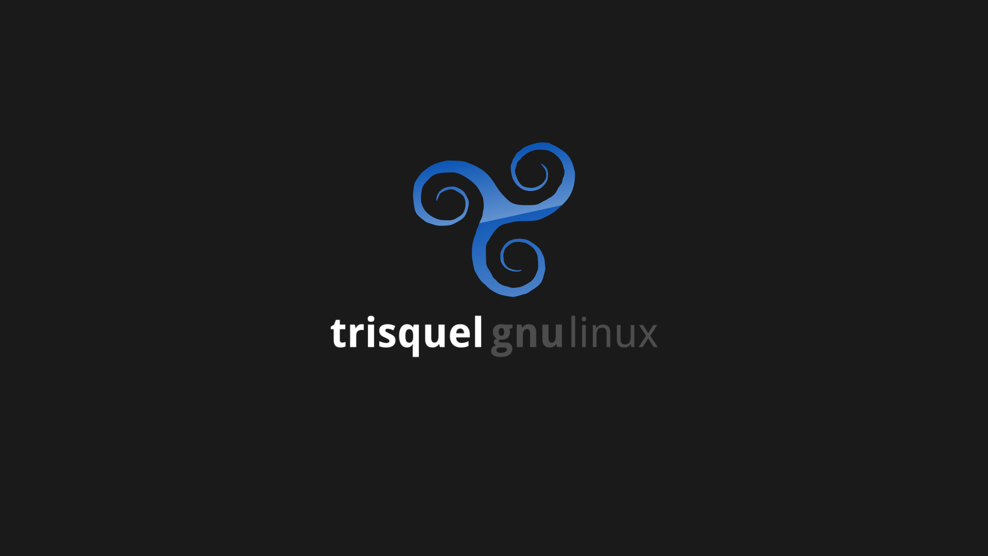 1920x1080 I Did Trisquel Wallpaper. Trisquel GNU Linux Free!