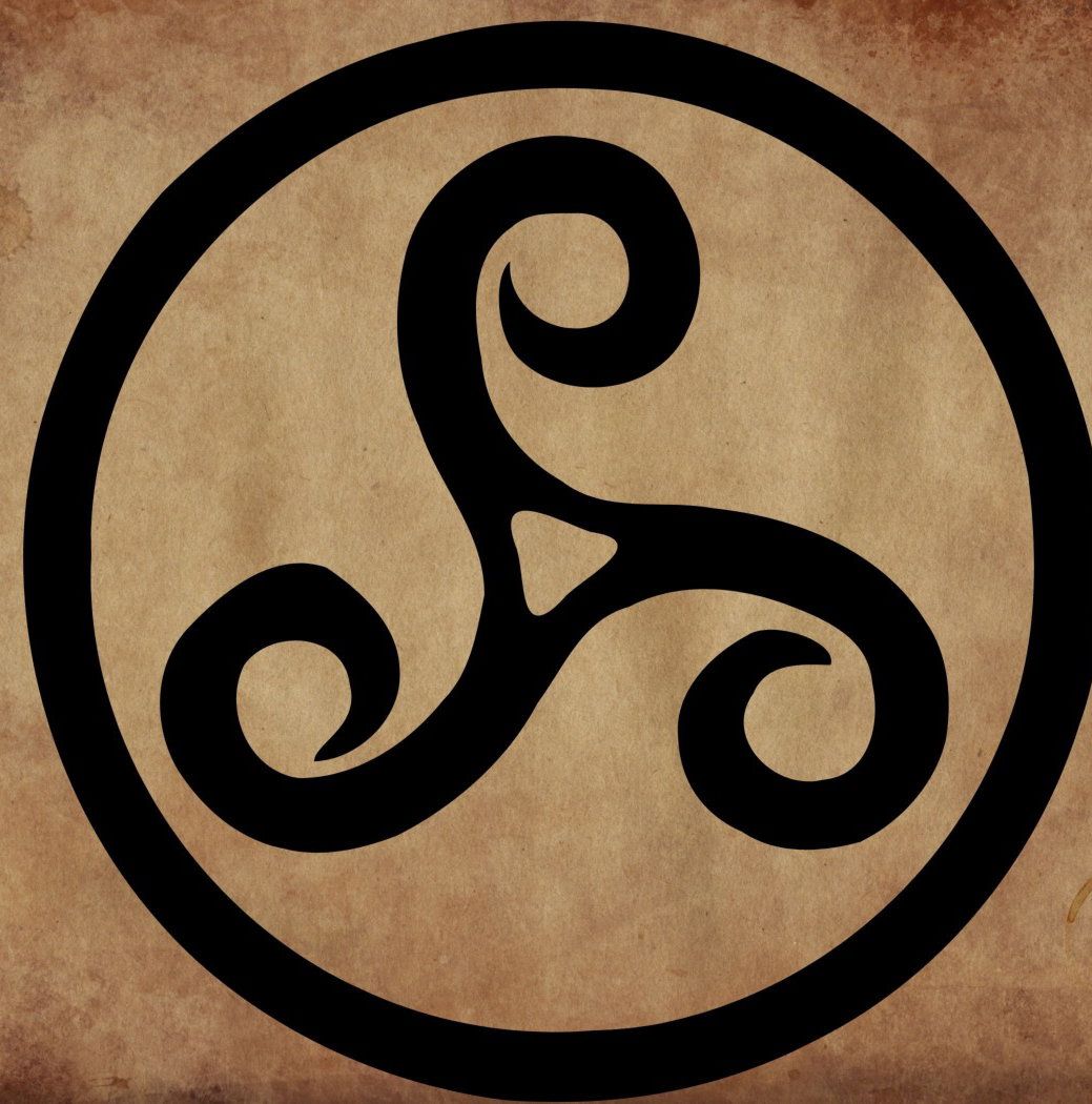 1039x1050 Triskel (símbolo celta): qué es y significado