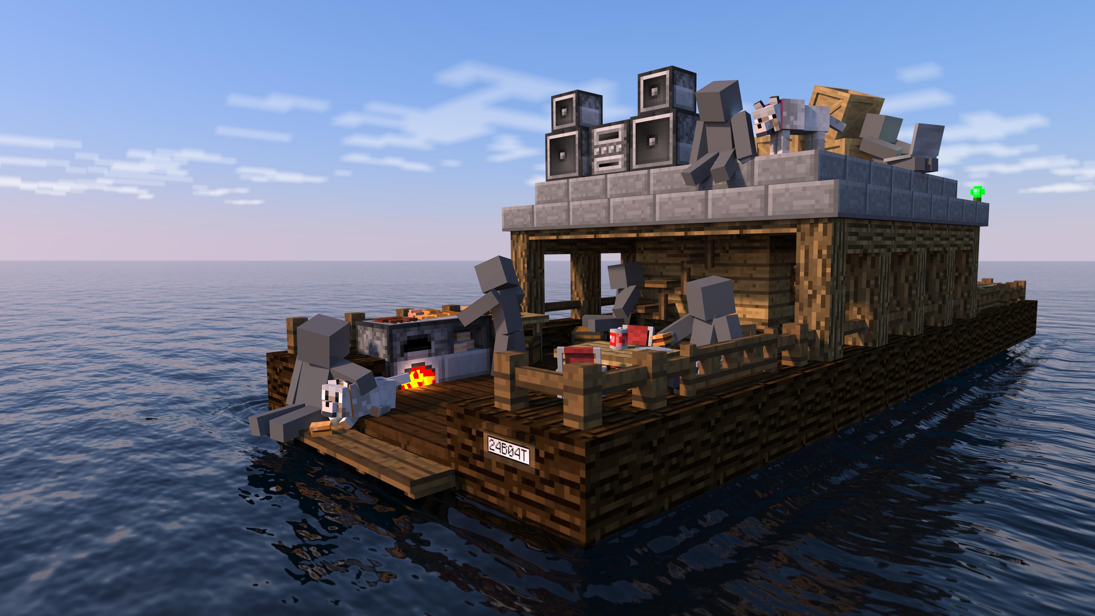 3840x2160 On a boat!