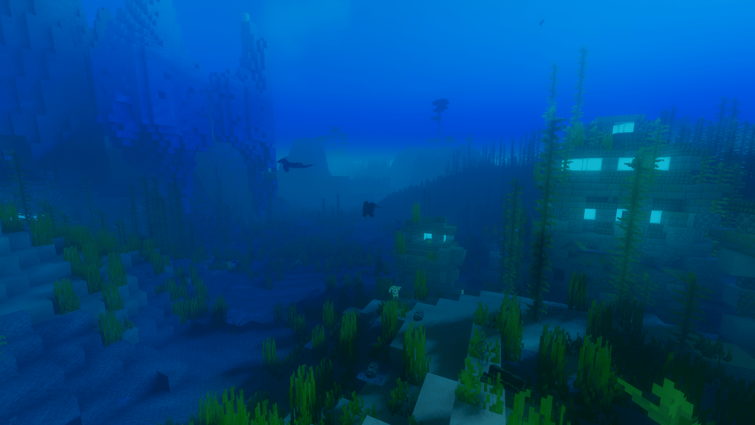 2560x1440 The Ocean Adventure