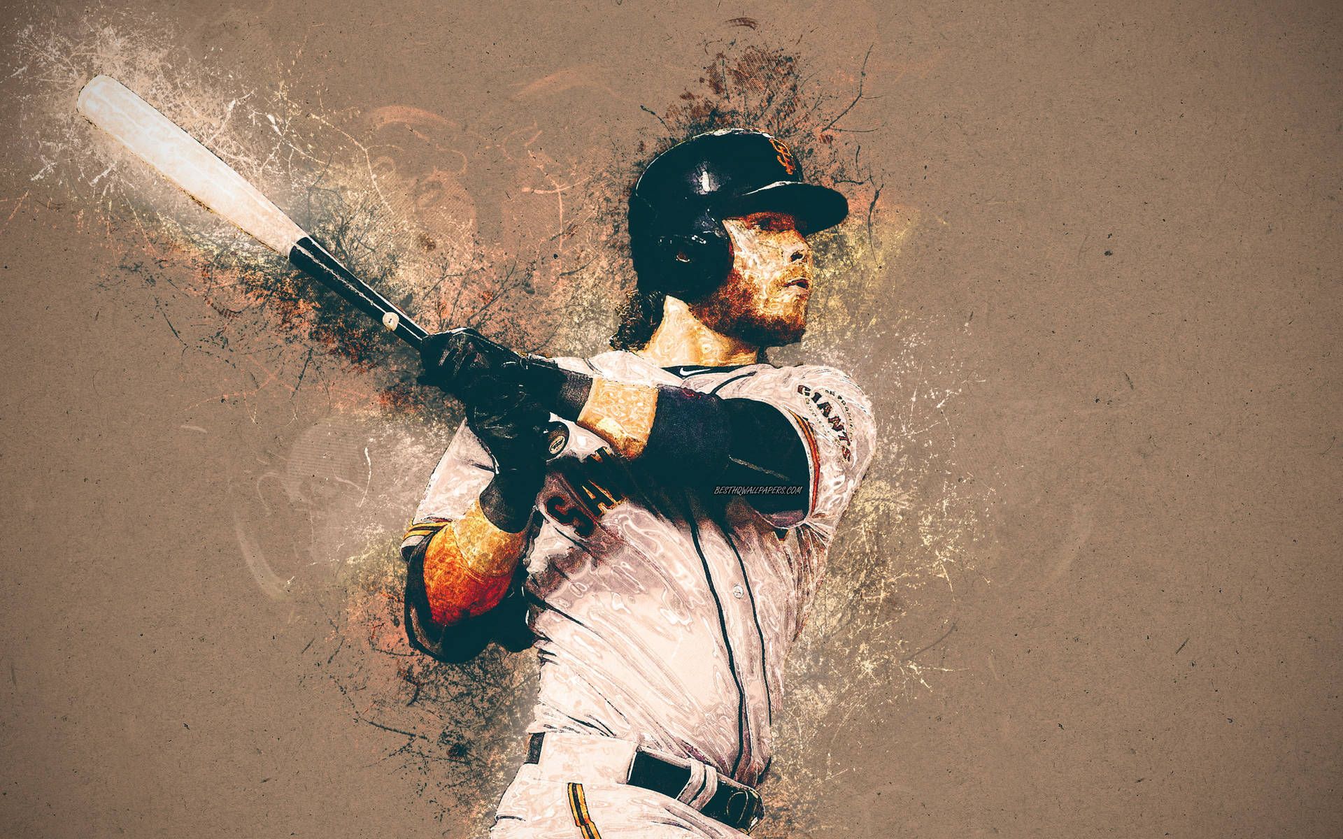 1920x1200 Brandon Crawford Wallpaper