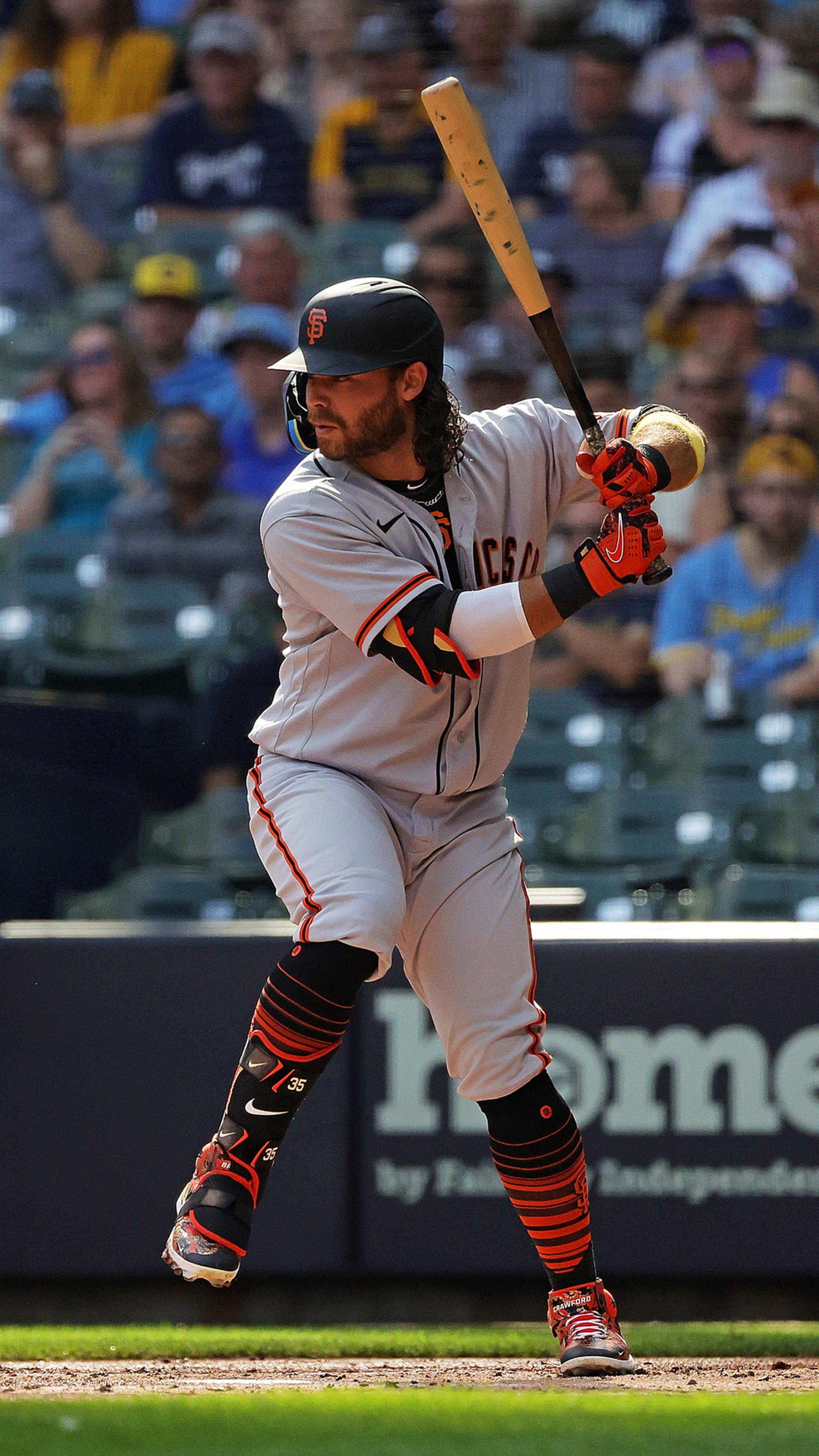 2608x4636 Brandon Crawford career highlights