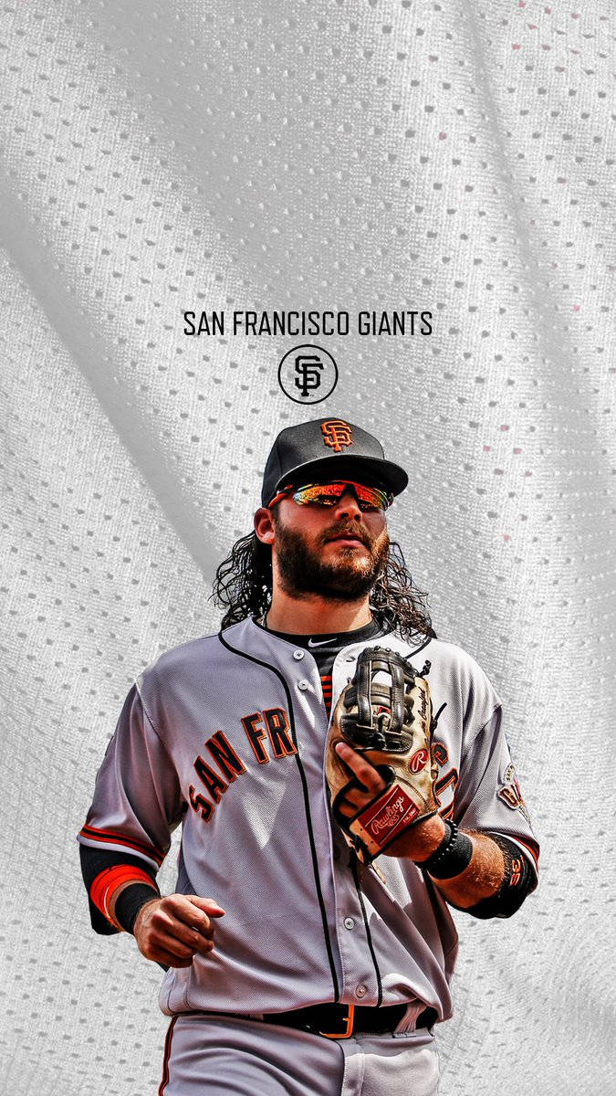 675x1200 Download Brandon Crawford Of San Francisco Giants Wallpaper