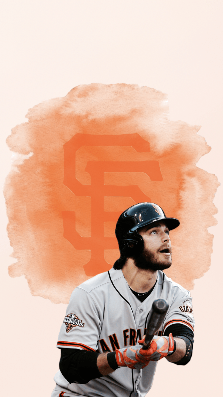 750x1334 Brandon Crawford Wallpaper