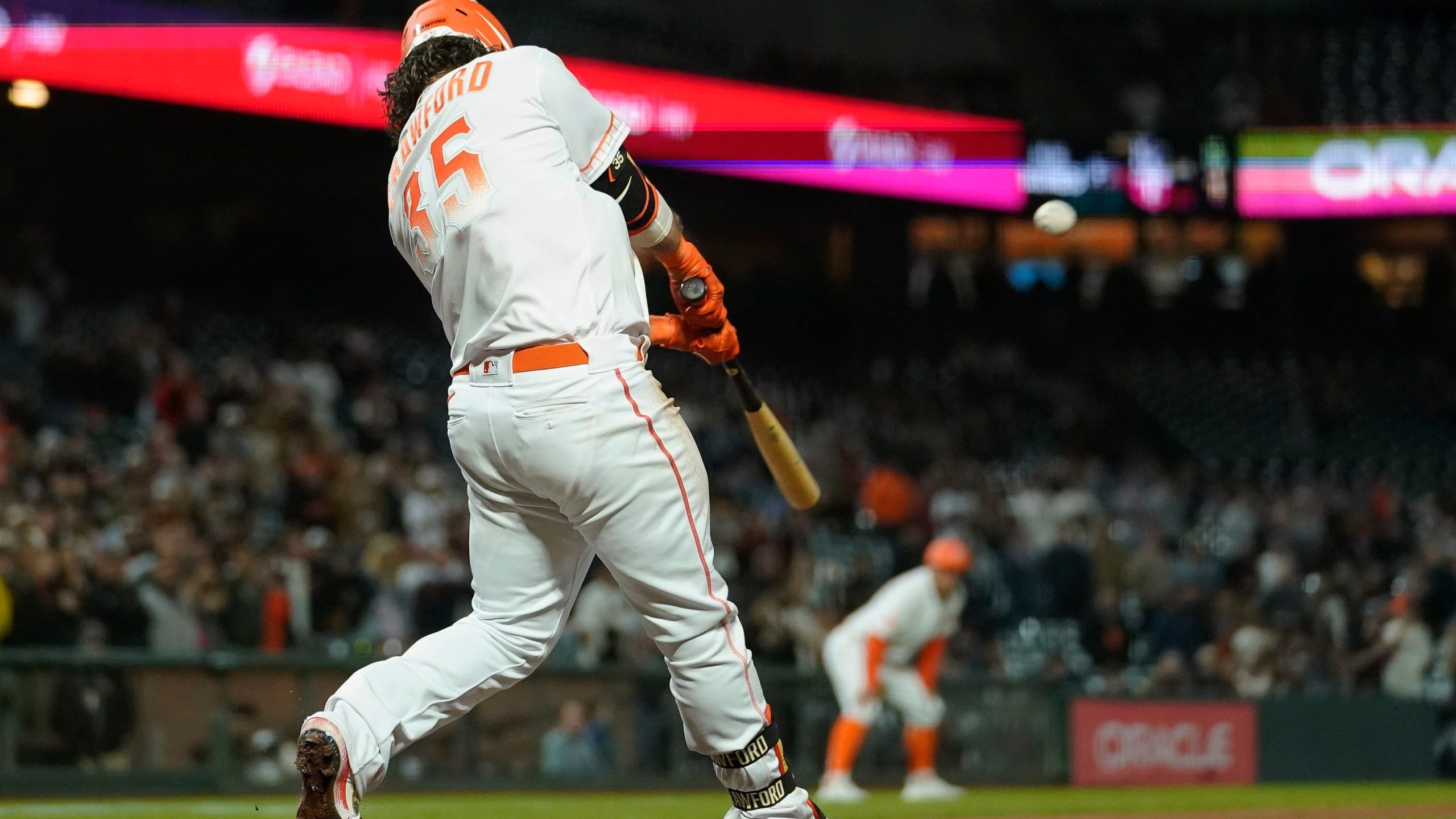 2560x1440 Crawford's HR With 2 Outs In 9th Lifts Giants Past D Backs. WOWK 13 News